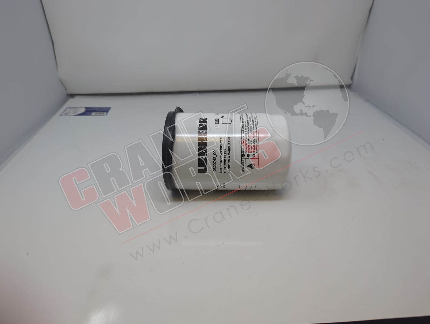 12820742 | New Fuel Fine Filter