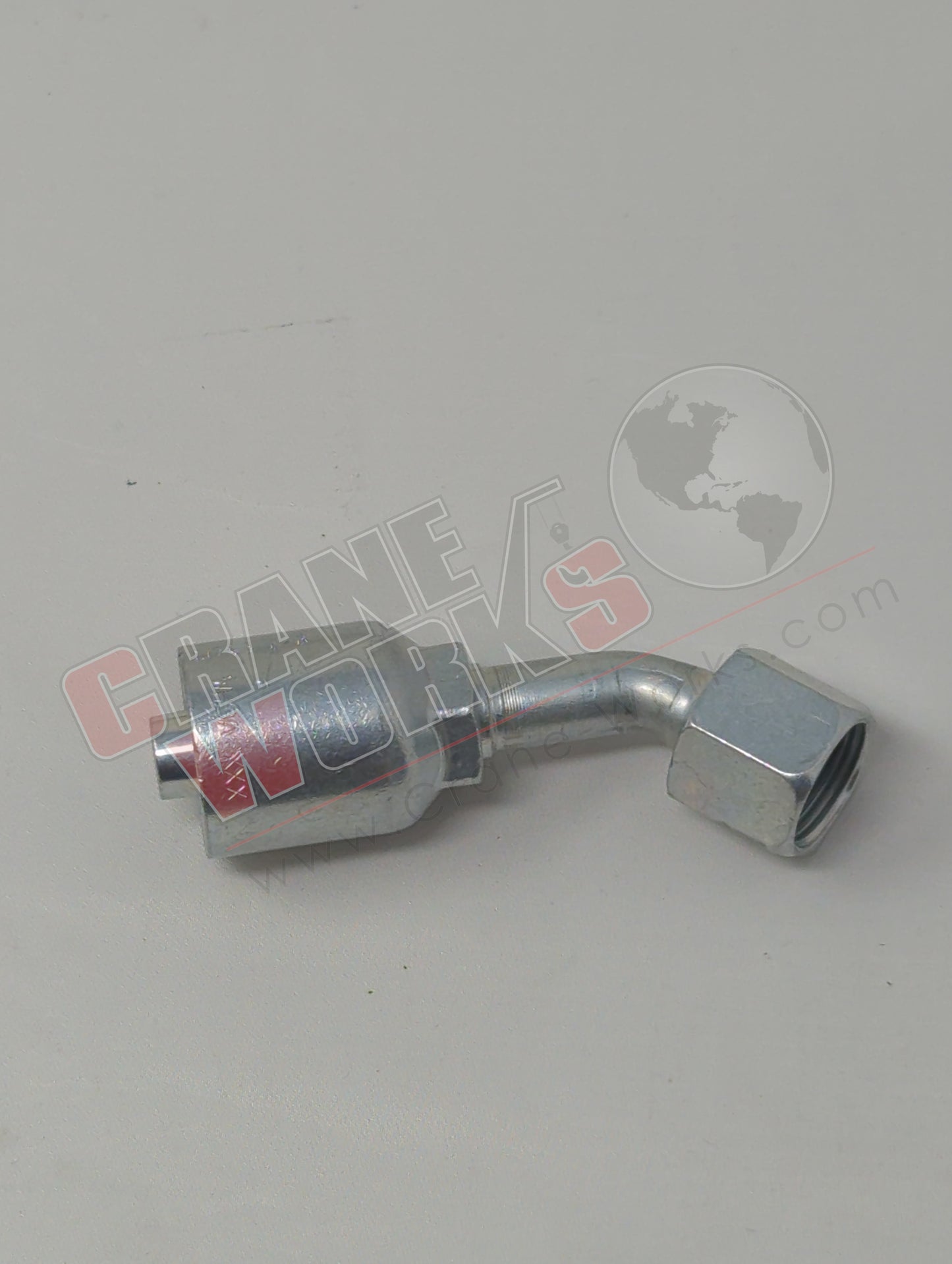 KP80015 | New 1/2 Tube X 1/2 Hos, 45Dg.Seal-Lok Elbo (1J743-8-8)