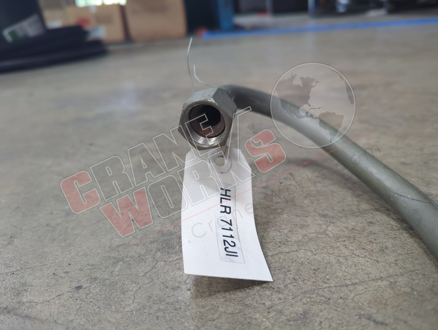 HLR 7112JI | New Pipe (Pk32080-1St Boom Ext)