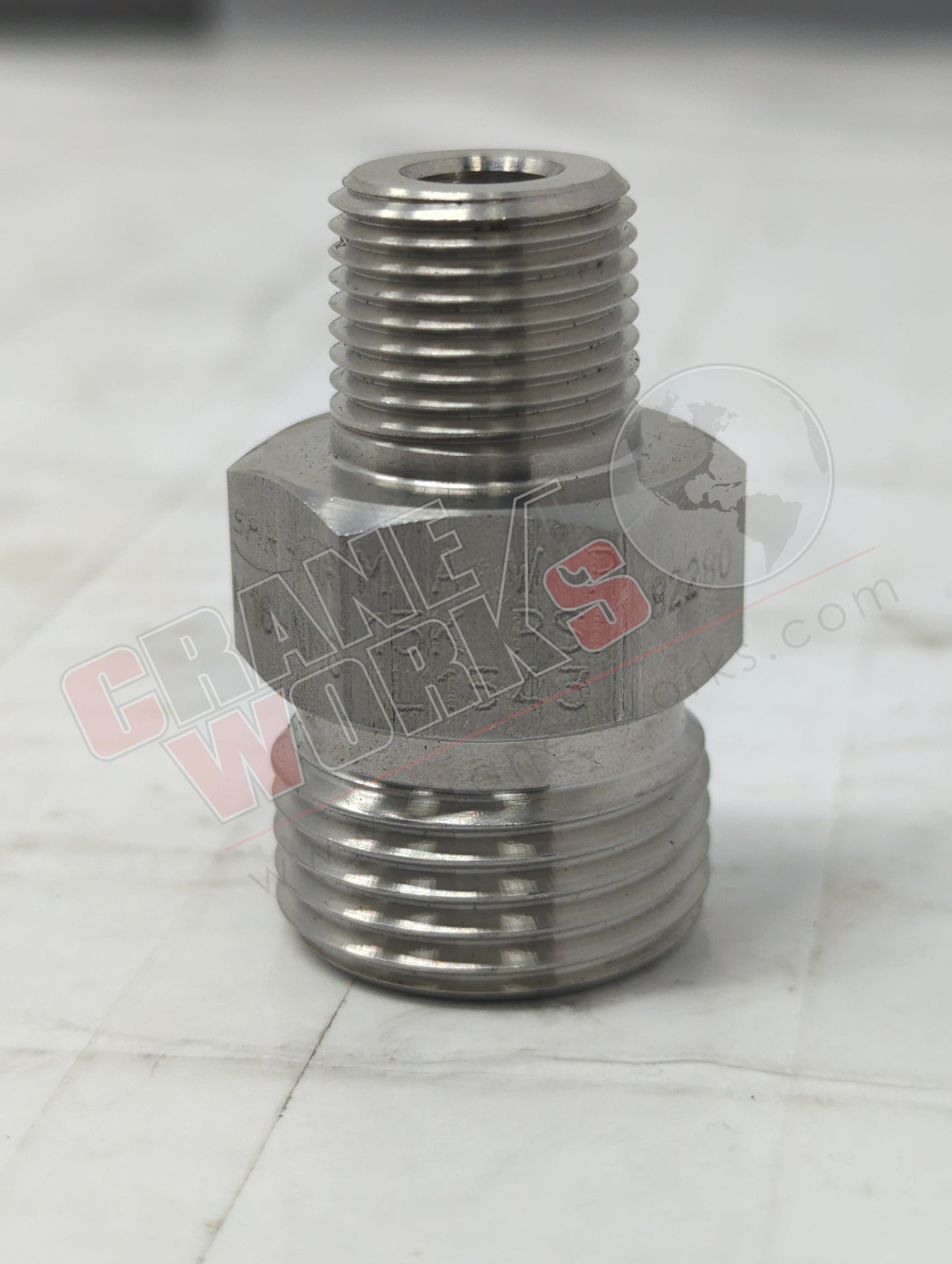 M16-NM6 | New 1"-12 Type M X 3/8" Npt Male