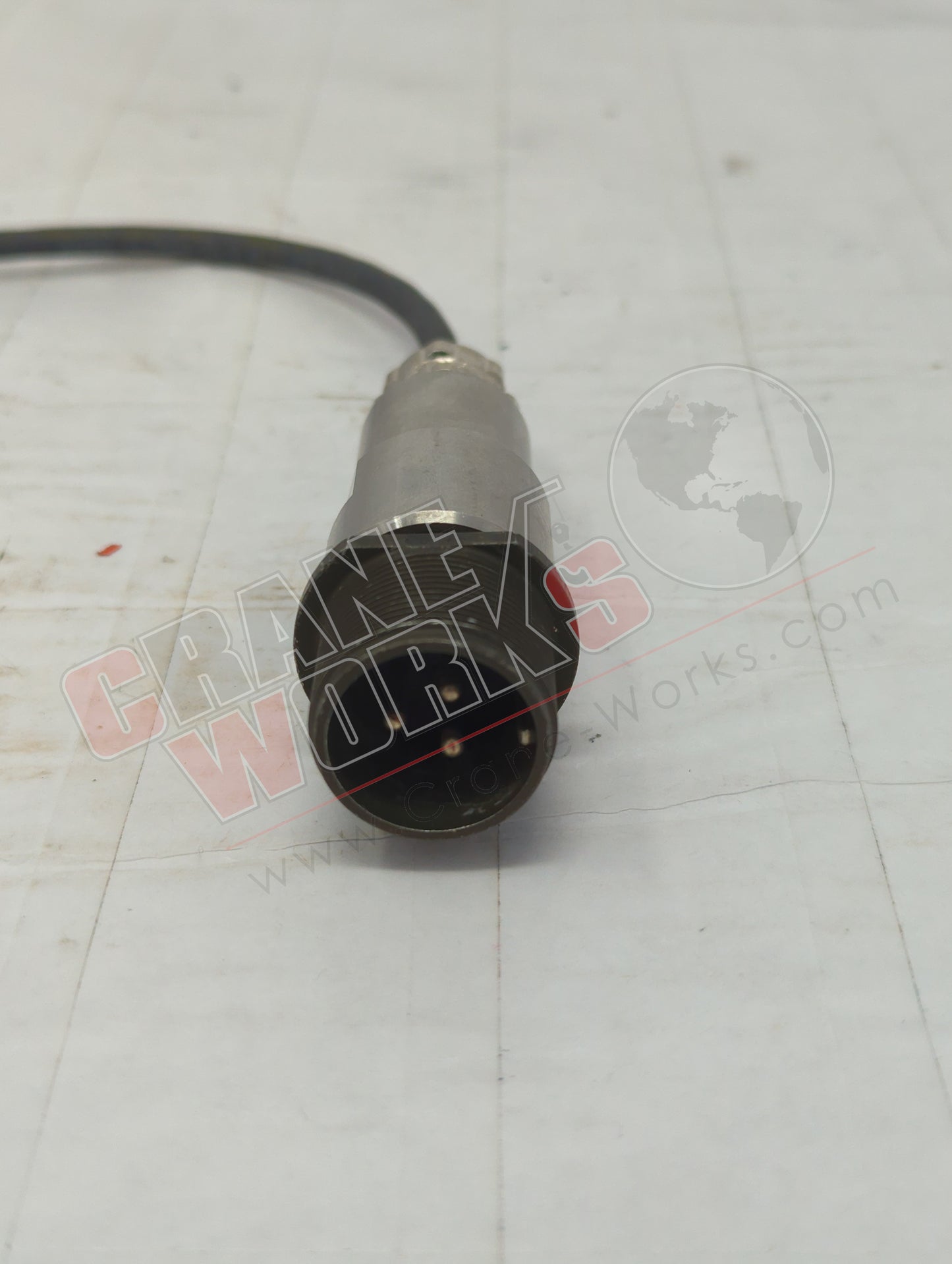 031-010-100-795 | New Cable Assy, .3M Press Trans 3-Pole Cannon To 4-Pol