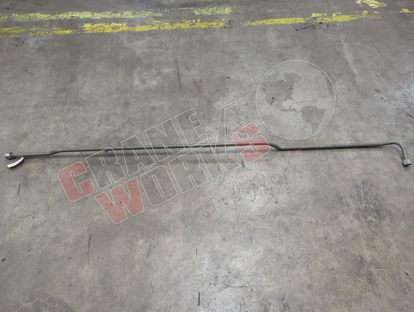 HLR 9400JI | New Hydraulic Line