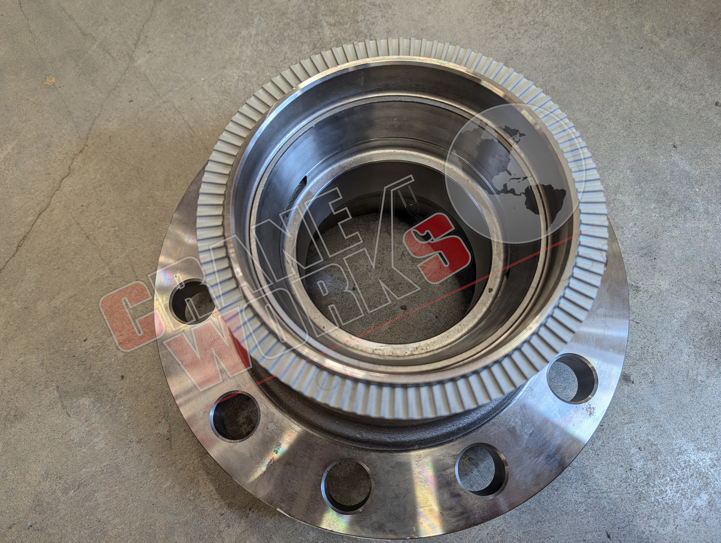 A1 333R4230 | New Hub And Cup Assembly