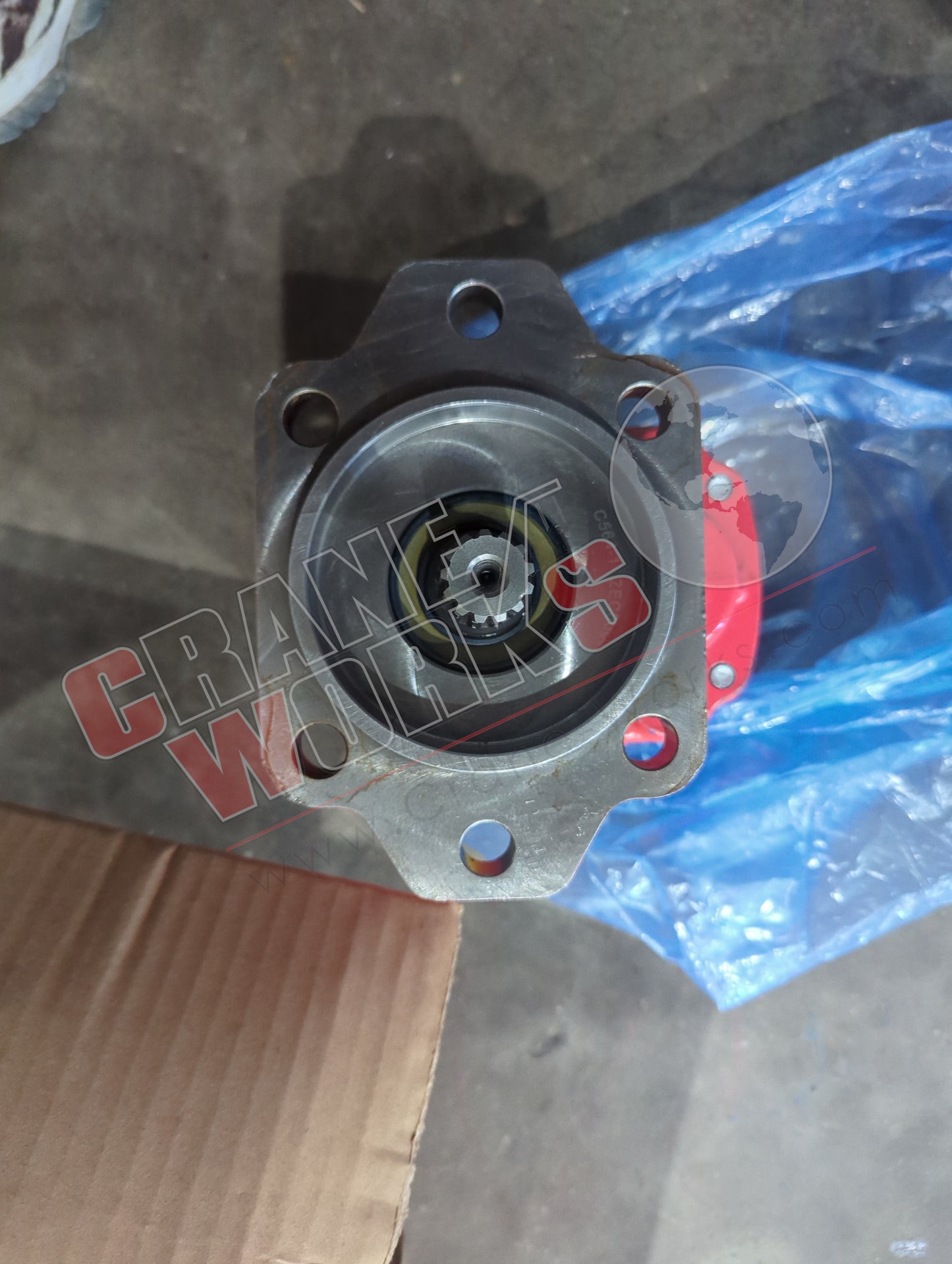 PTBELA13S20 | New Hyd Gear Pump