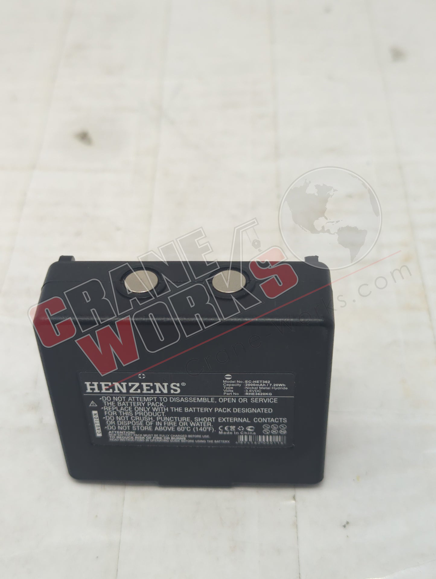 68300900B | New Battery, Remote, Black