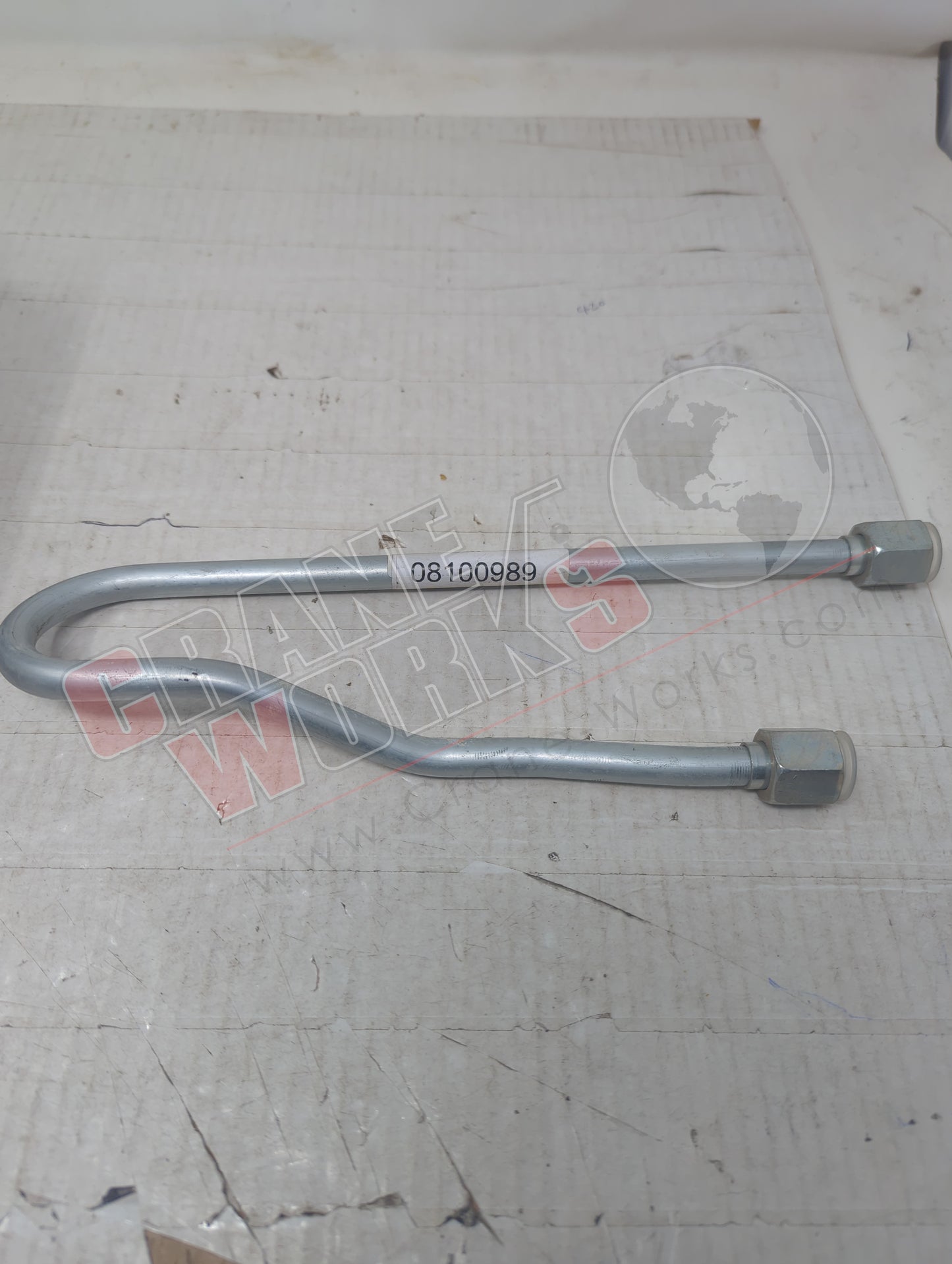 08100989 | New Steel Pipe