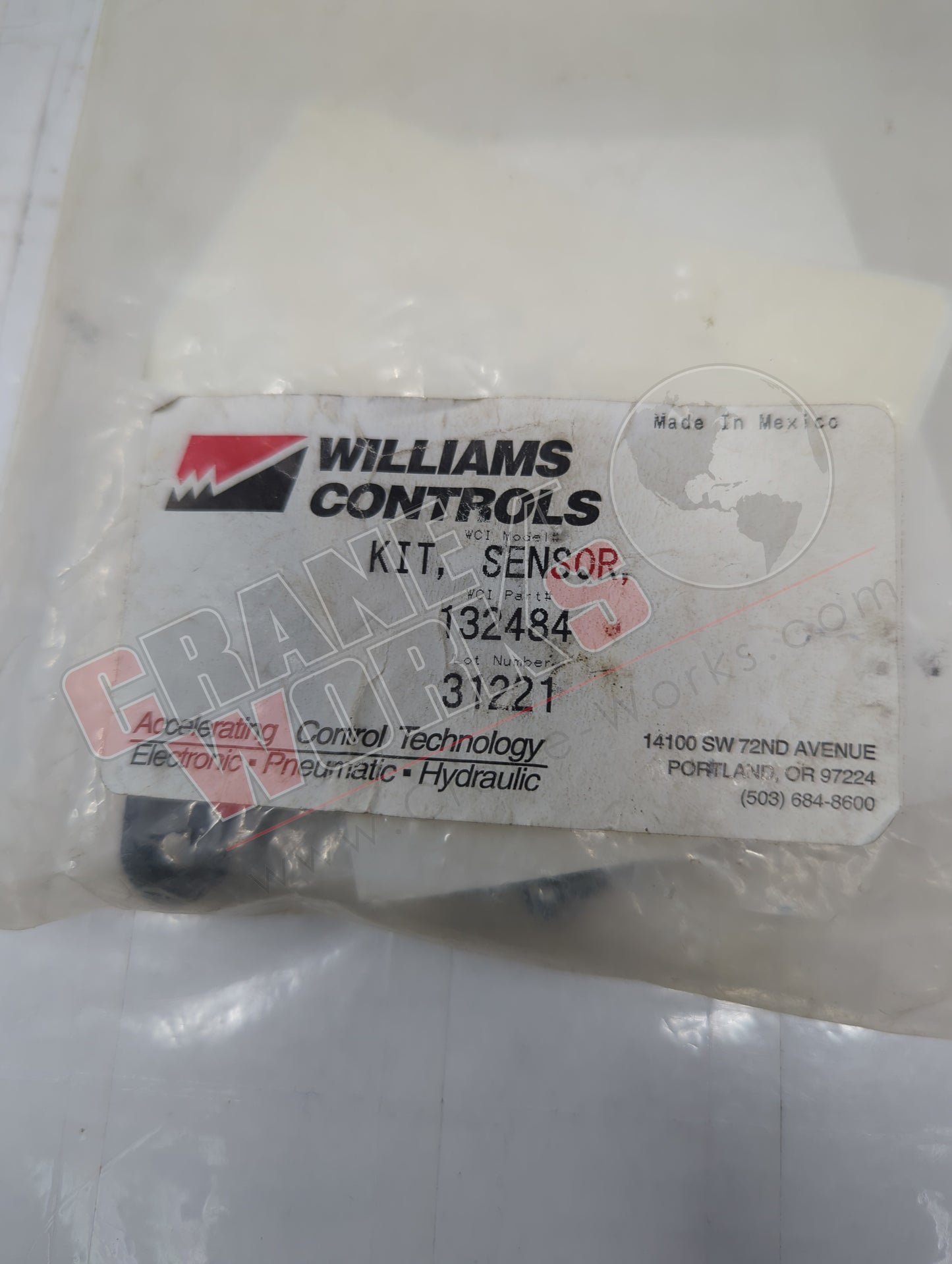 132484 | New Cat Sensor Kit (Wil 133765)