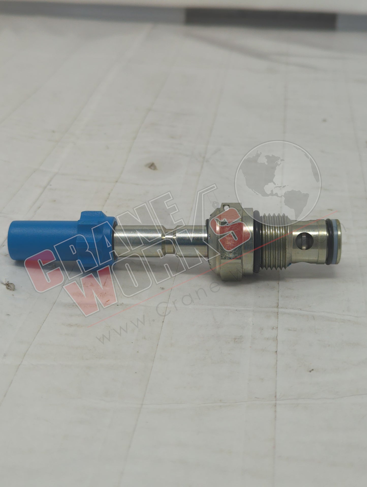 EV2824 | New Valve, Push Button