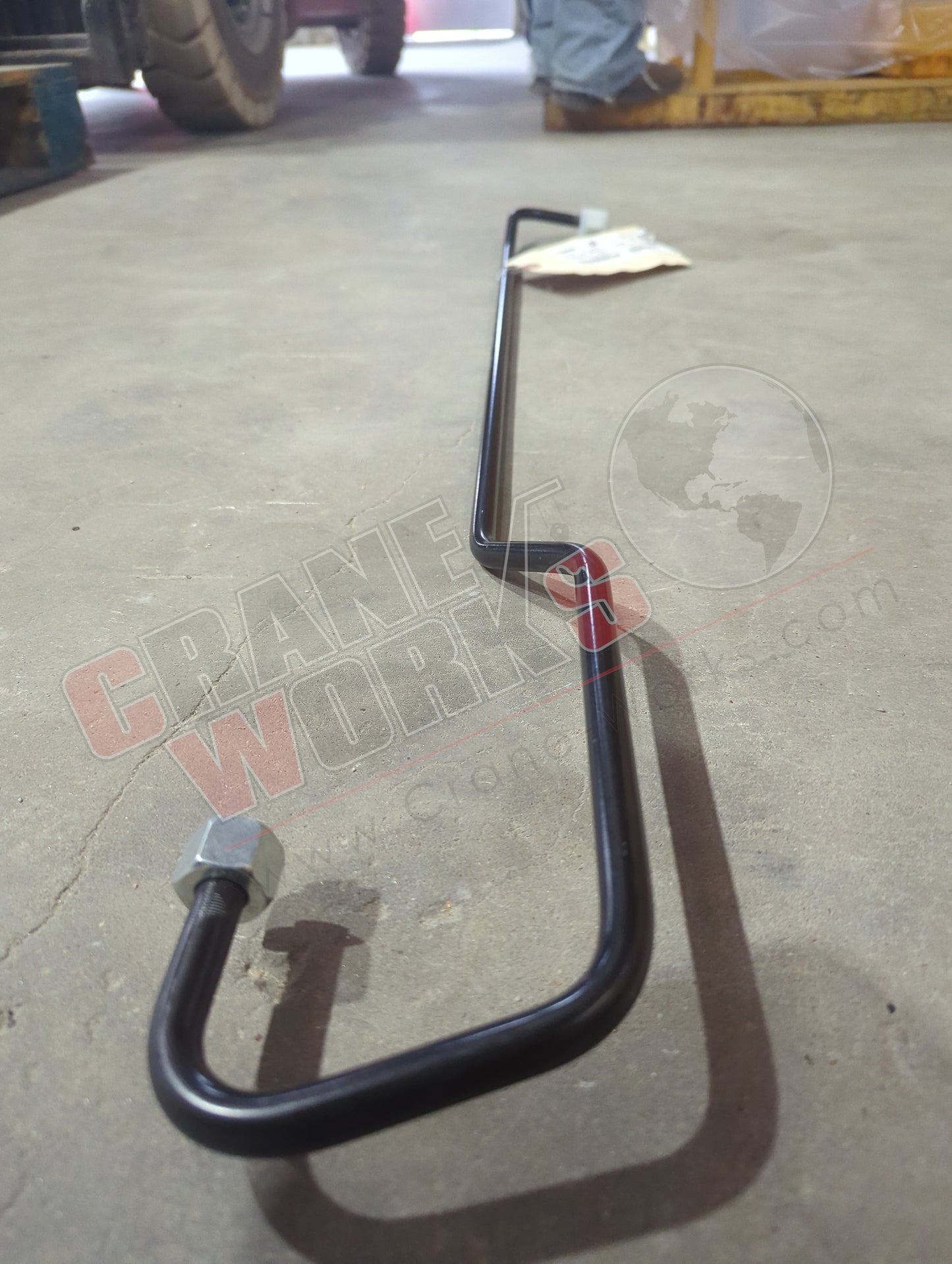 558-0307 | New Hyd Pipe