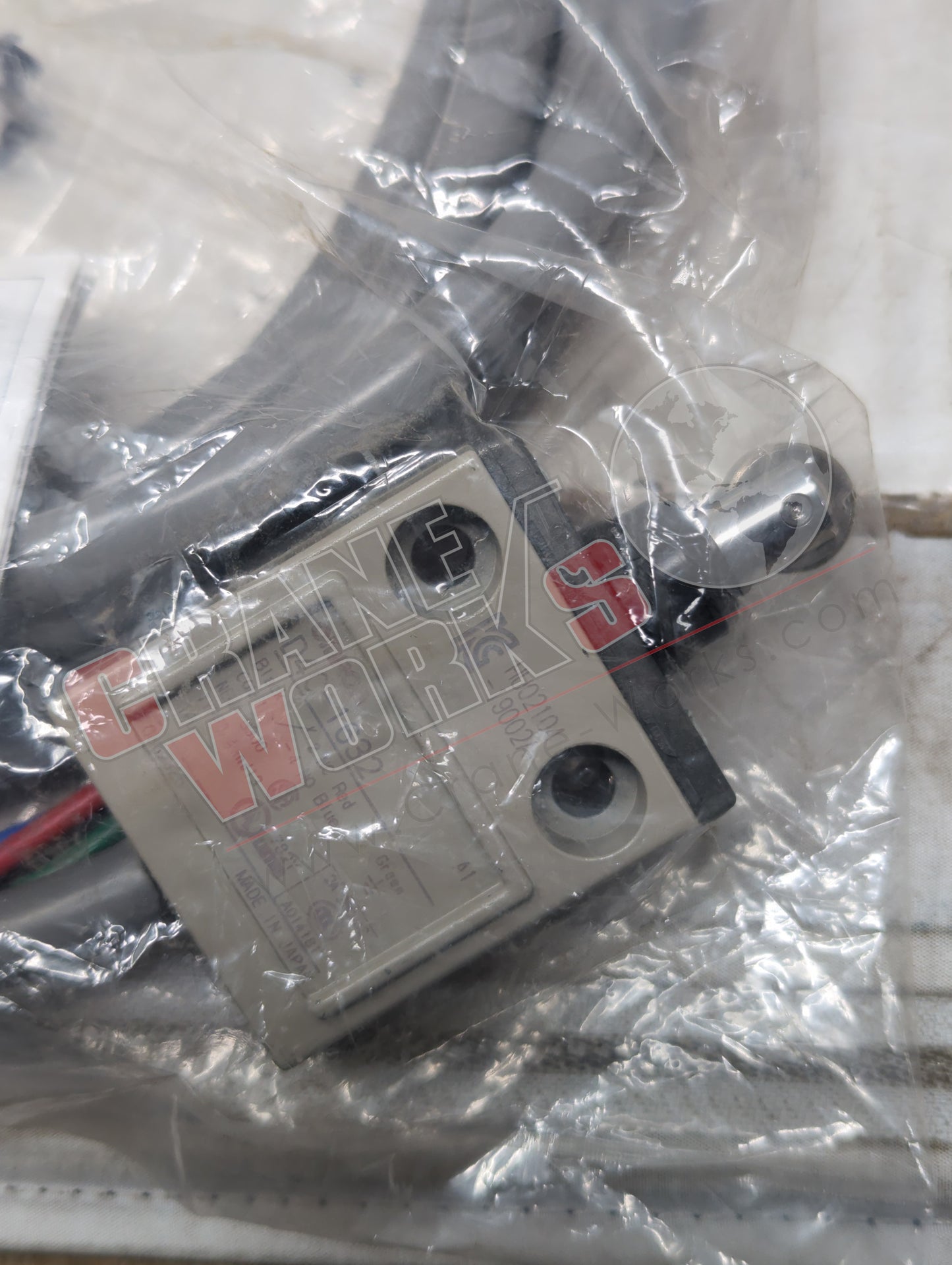 ELE-286 | New Auger Stow Plunger Limit Switch, W/ Cable Low Pro