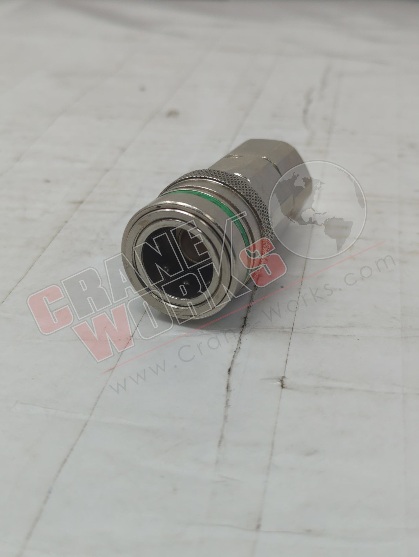 10-567-0400 | New 1/2" Qd Coupling No Valve