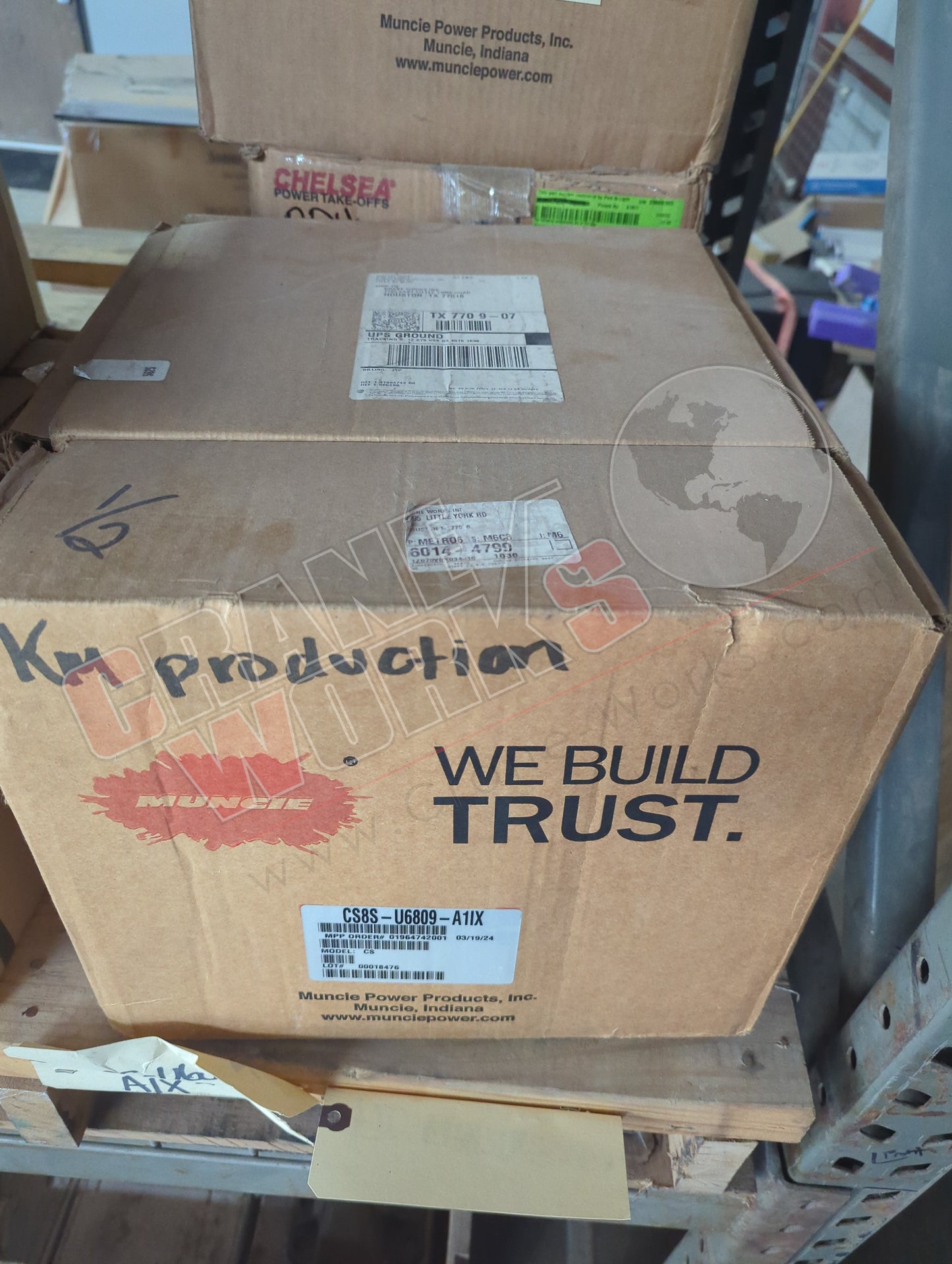 CS8S-U6809-A1IX | New Clutch Shift Pto Din 5462