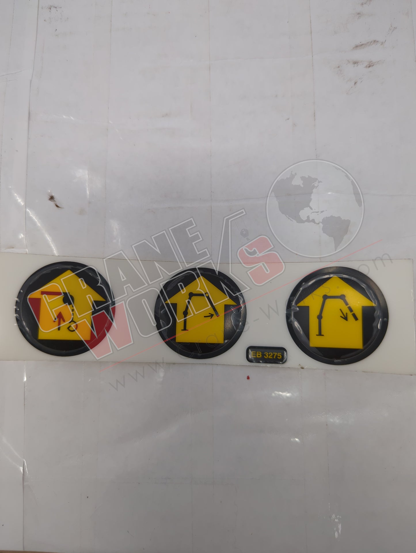 EB3275 | New Control Decals (Winch)