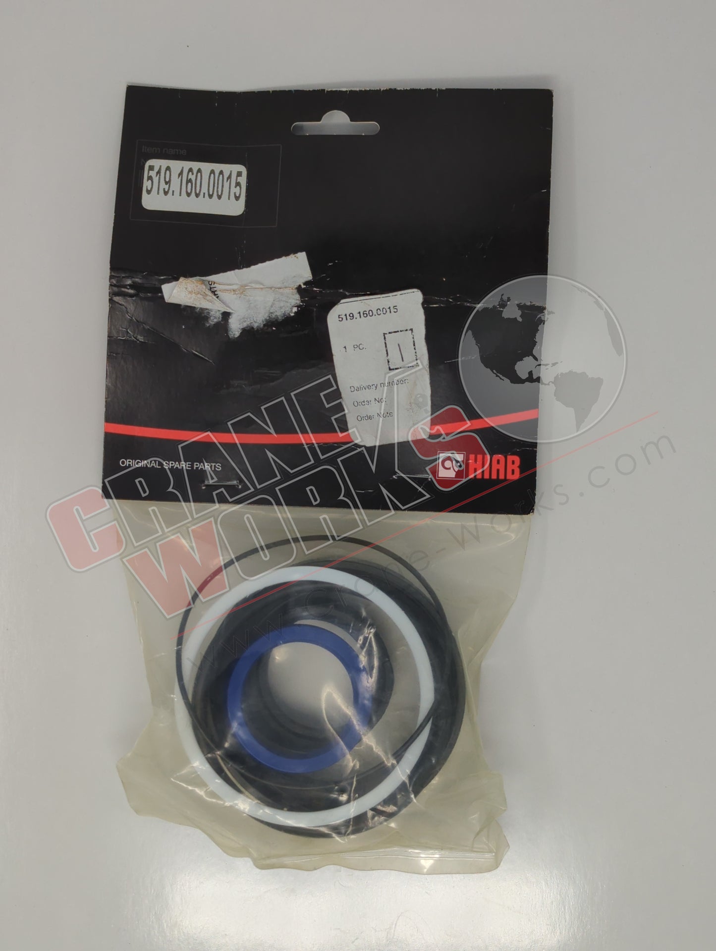 519.160.0015 | New Lift Cylinder Seal Kit