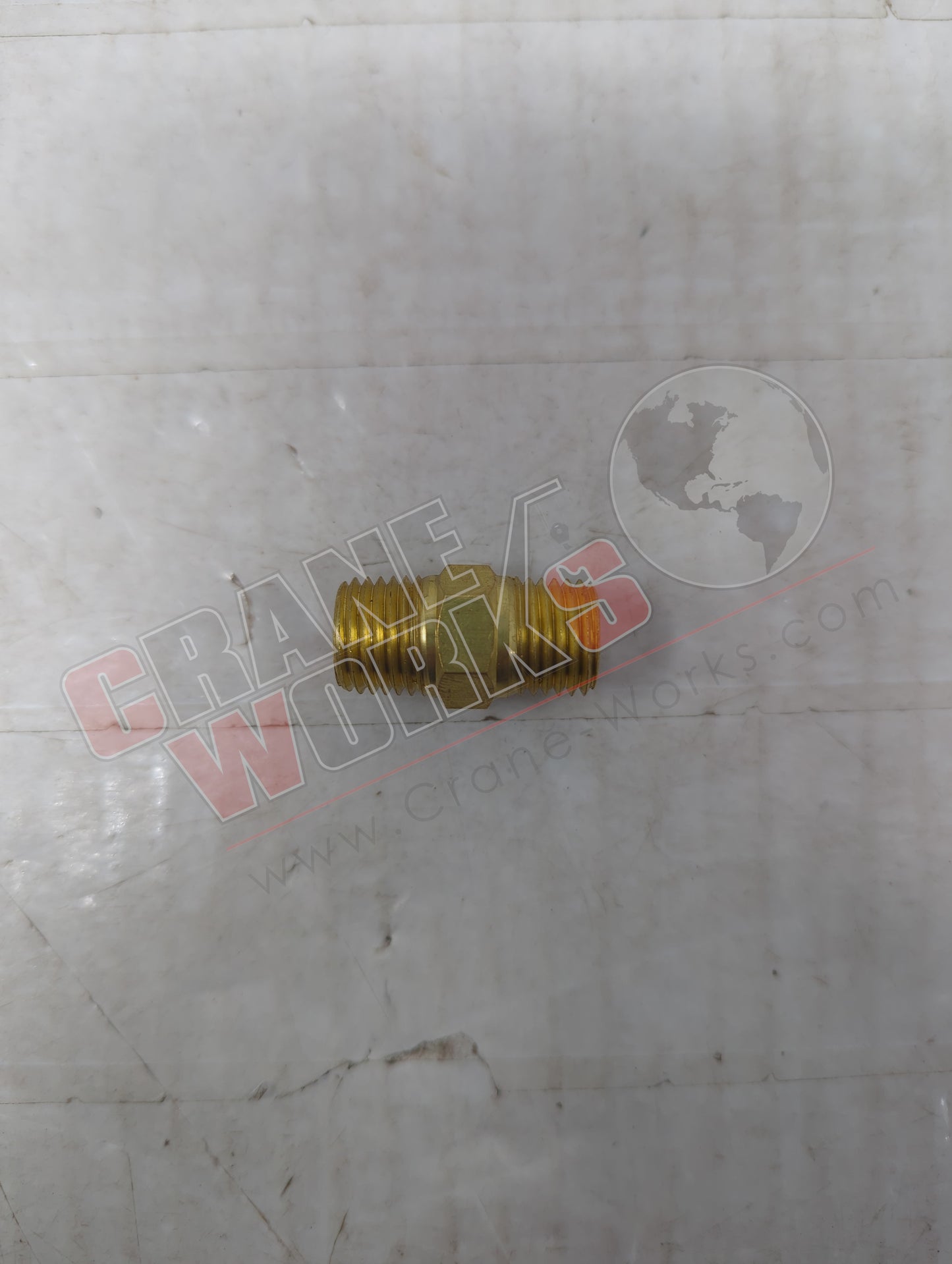 215PN-04 | New 1/4 Close Hex Nipple (90339)