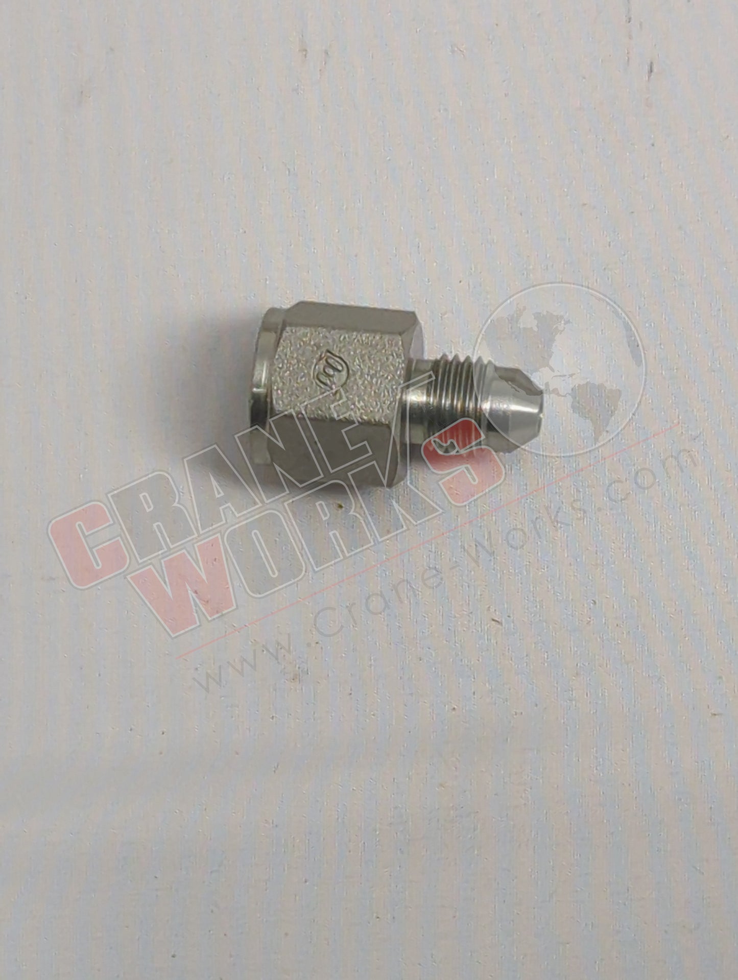 2406-06-04 | New 3/8" Fjic X 1/4" Mjic Reducer