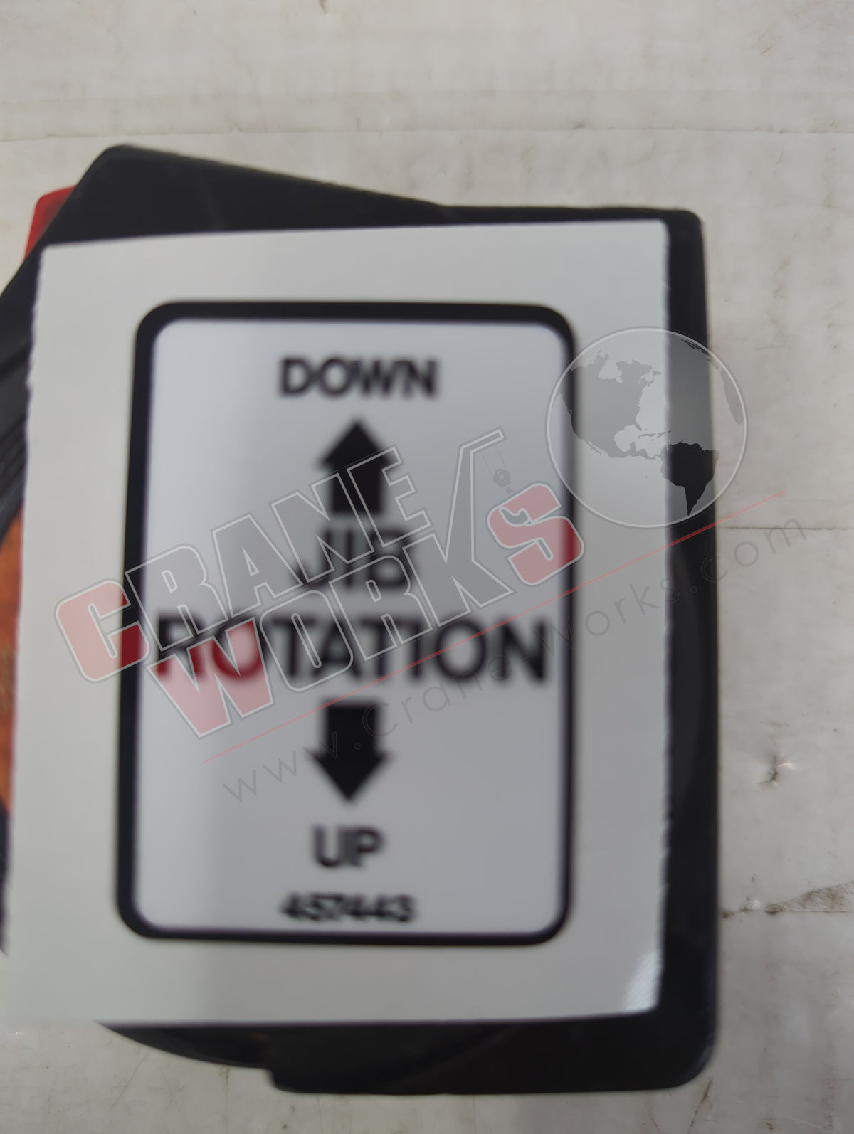 Decal Rotation Position 457443TU | New Decal Ucv Jib Rotation – CraneWorks