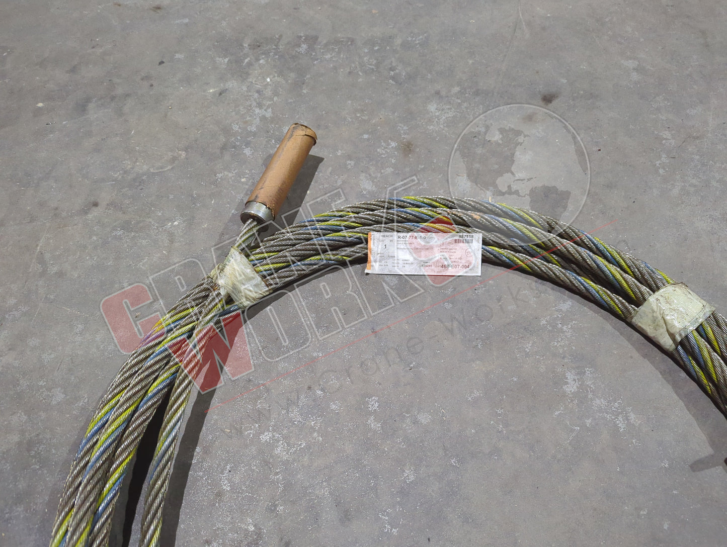 987158 | New Cable Assy