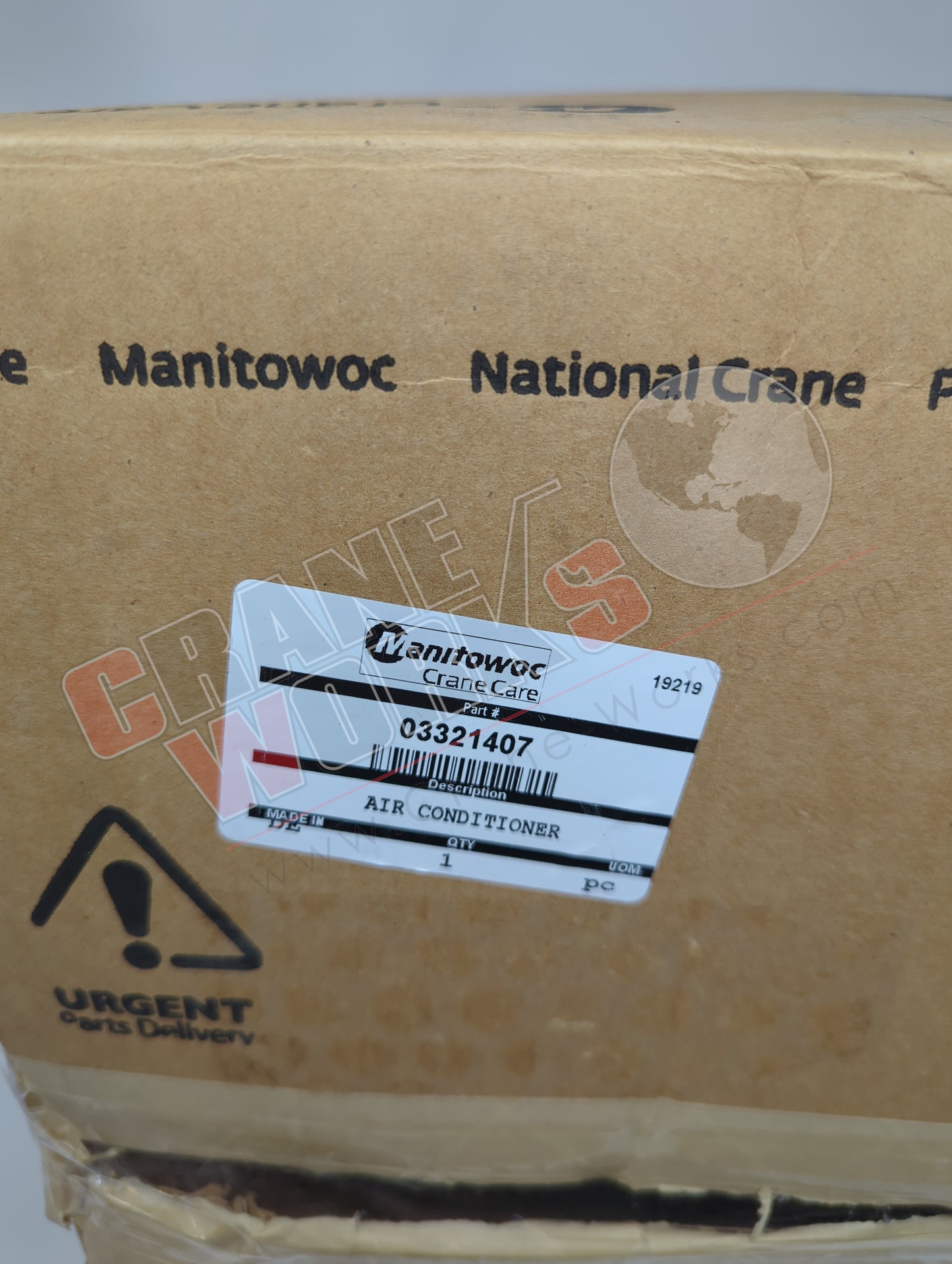 03321407 | New Evaporator With Board