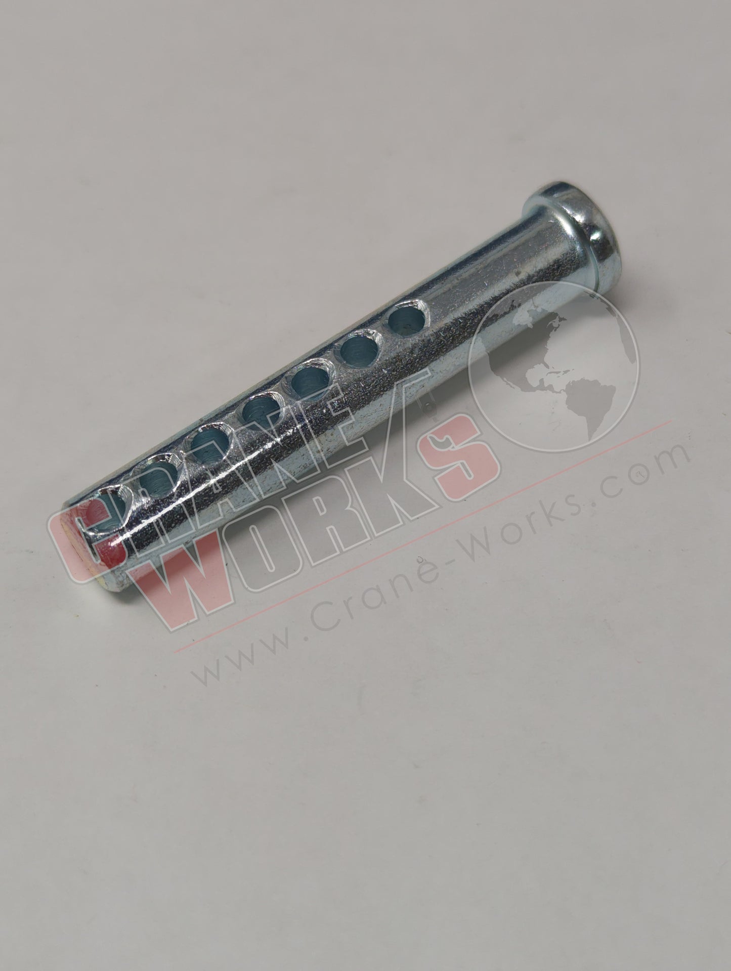 '-2300-7/16 | New Clevis Pin 7/16 X 2-1/2 Zinc Clear (42914)