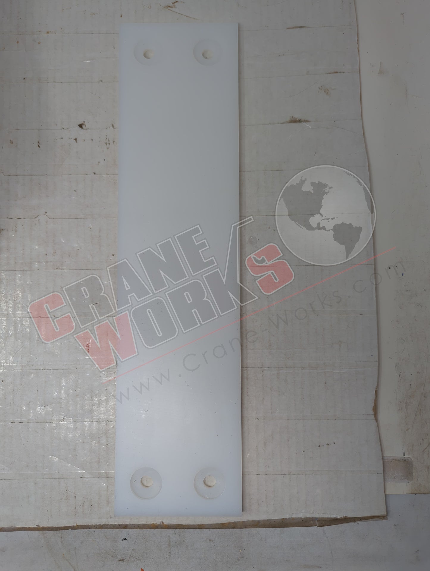 616771TU | New Wear Pad, Boom Rest