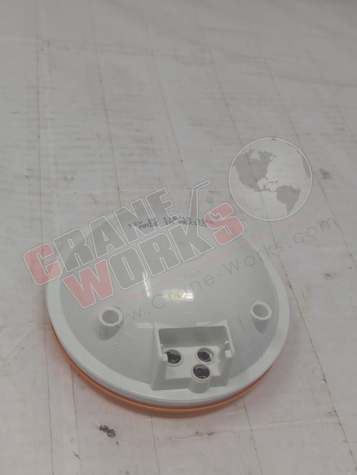 40202Y | New Amber Marker Light 4"