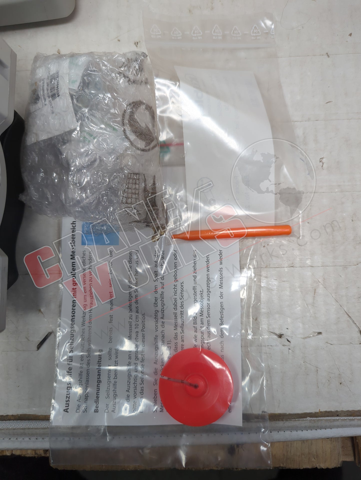 09190452 | New Length Transducer Fly Jib Extension