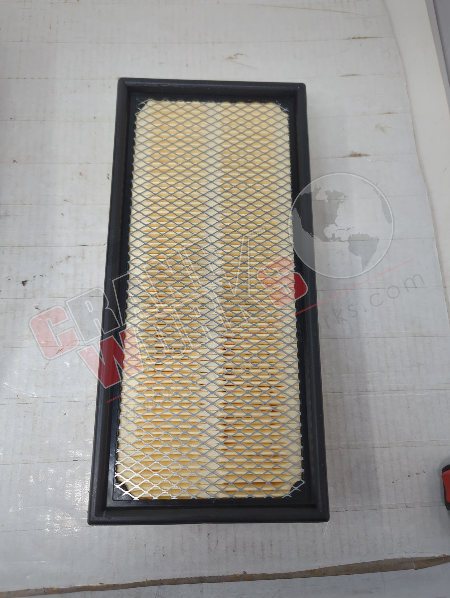265-6618 | New Cab Air Filter Secondary