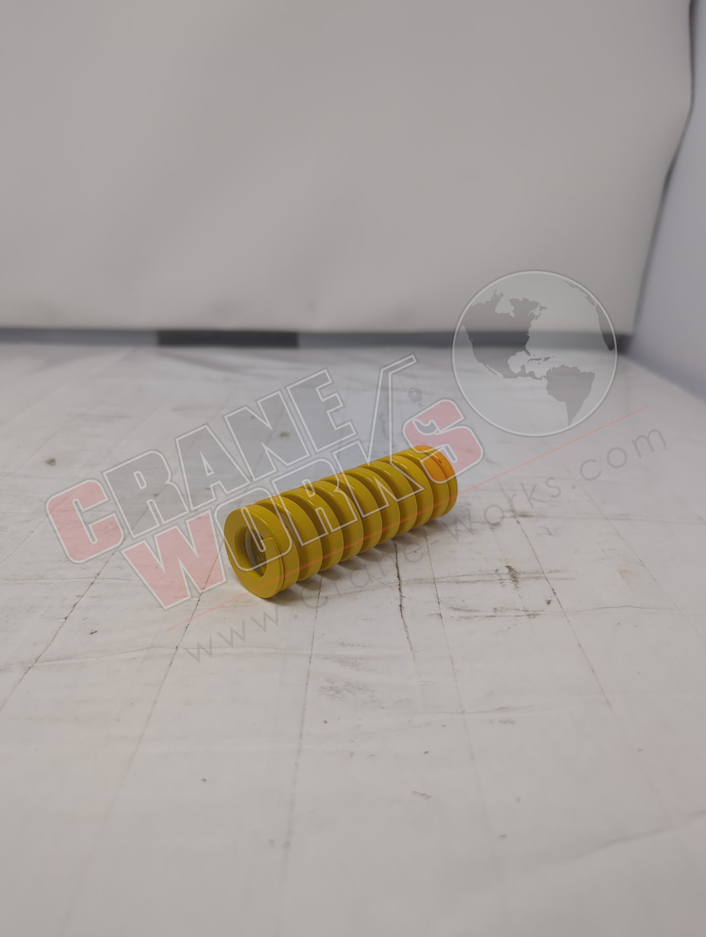 G5117296 | New Iso D-Die Spring, Yellow Pc