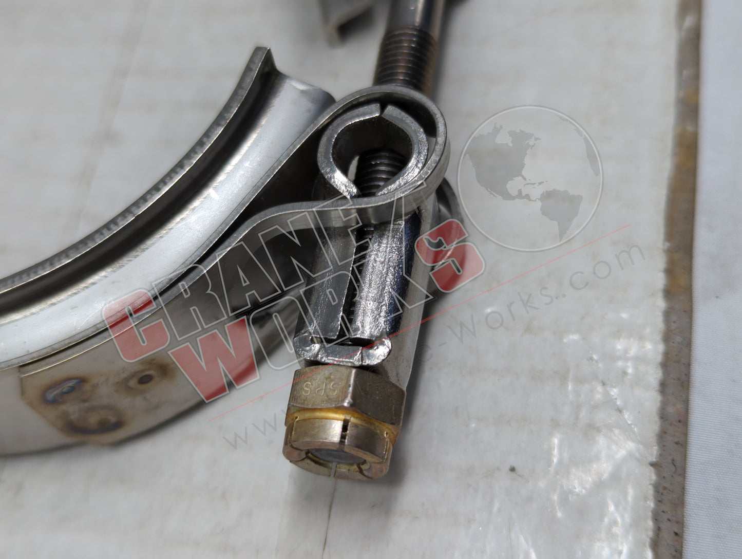 50220192 | New Clamp, Exhaust Tension