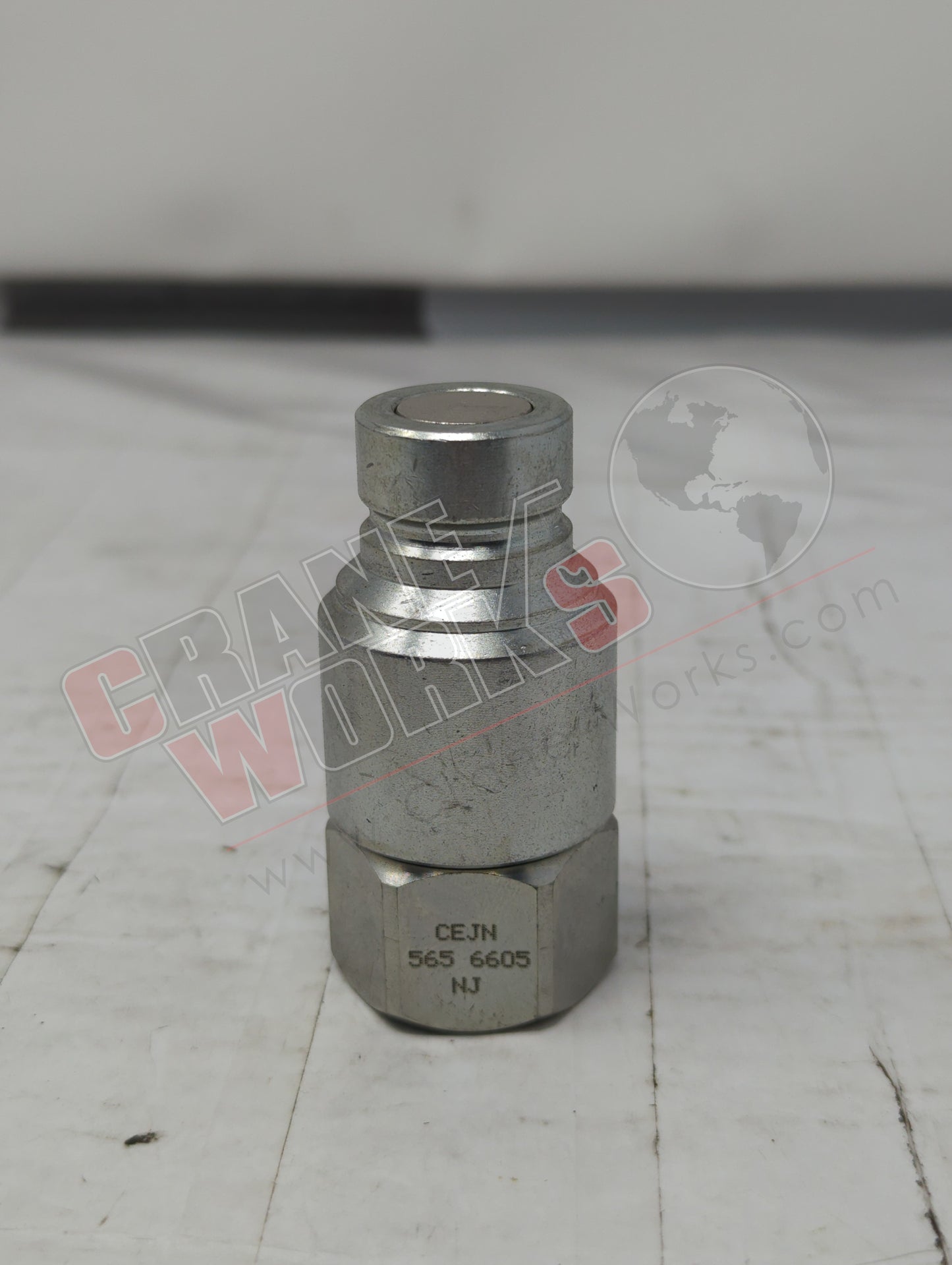 10-565-6605 | New 1/2" Qd Nipple 1/2" Sae