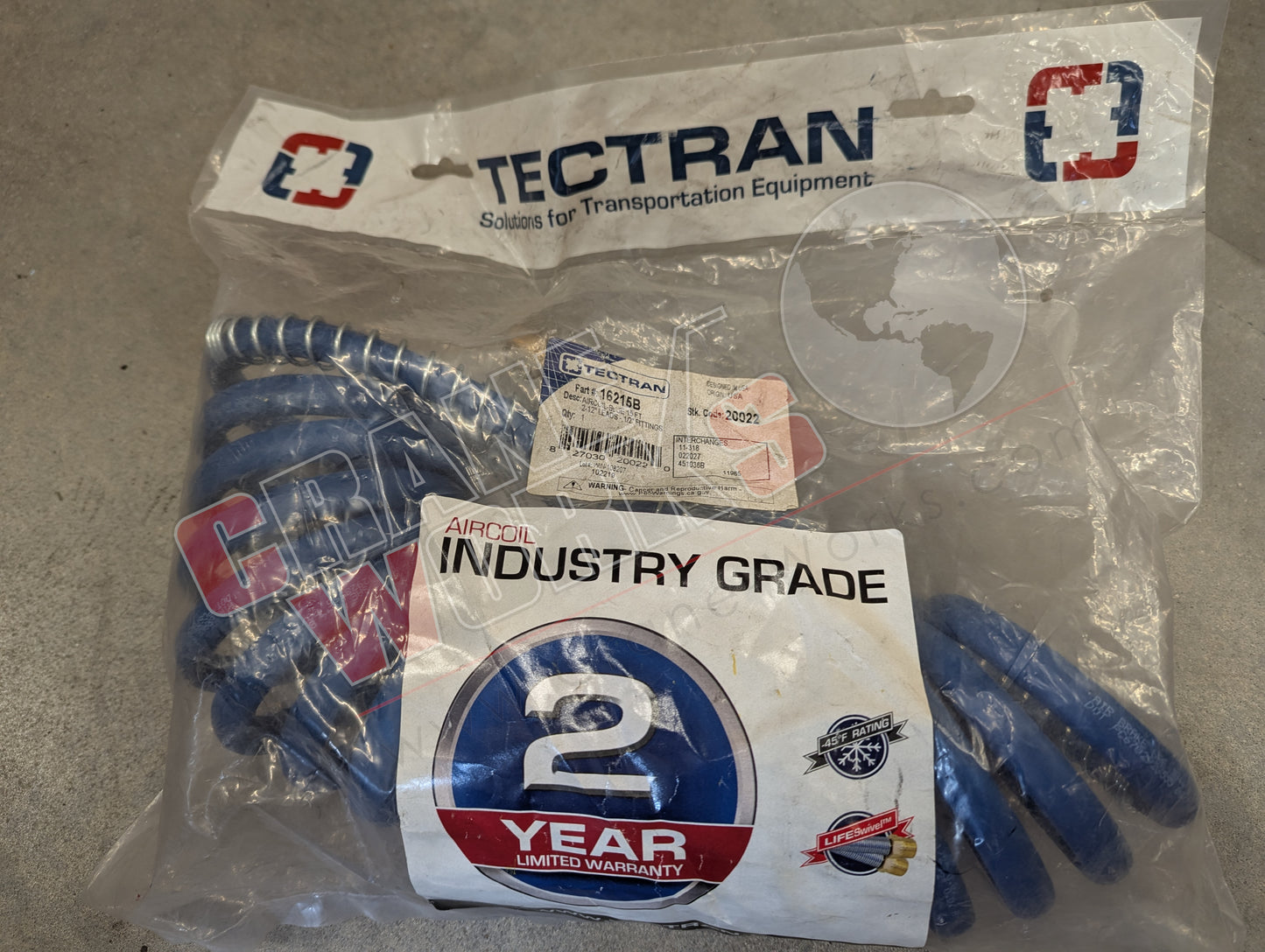 16215B | New Blue Air Line