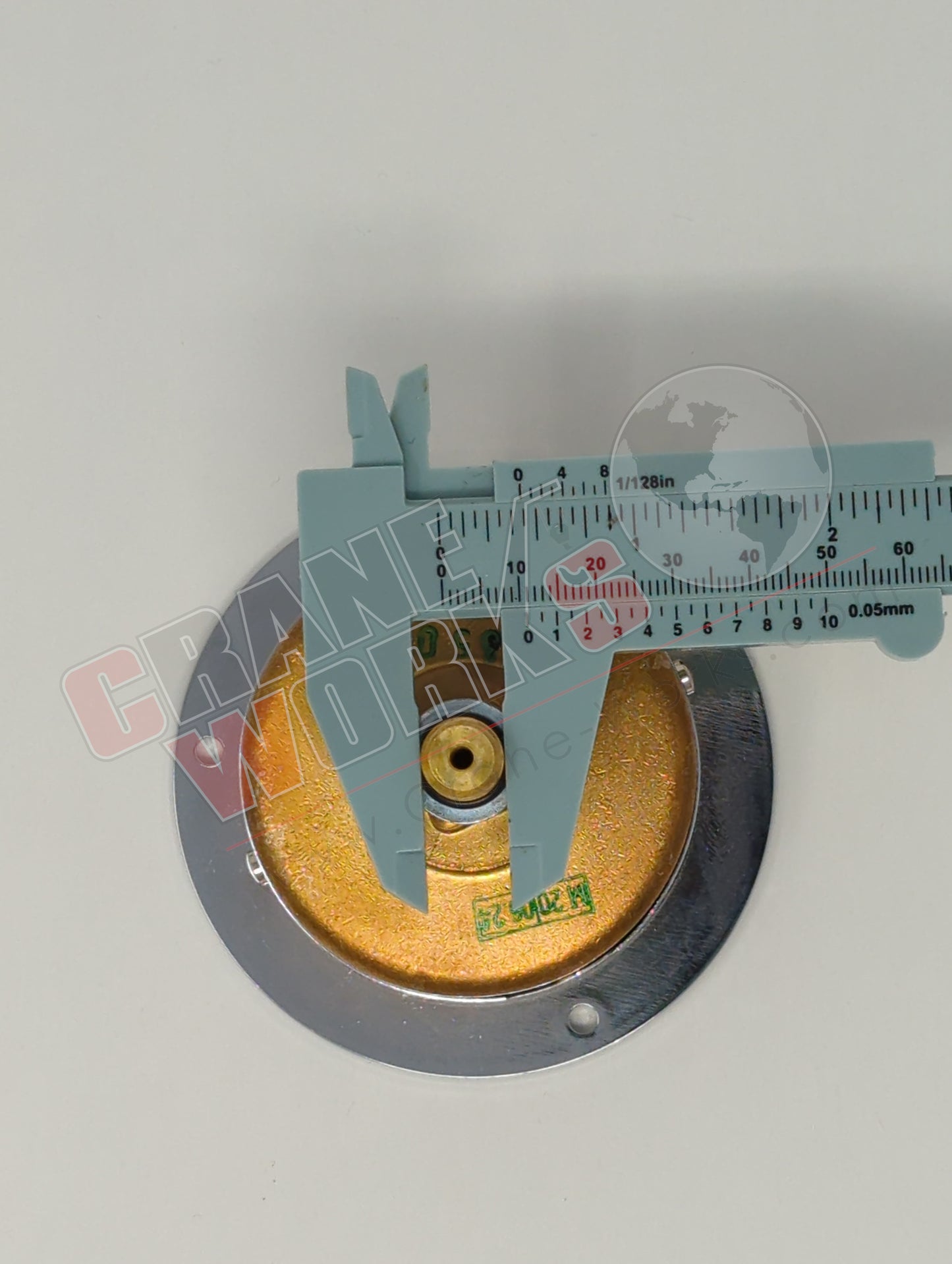 892092 | New Pressure Gauge