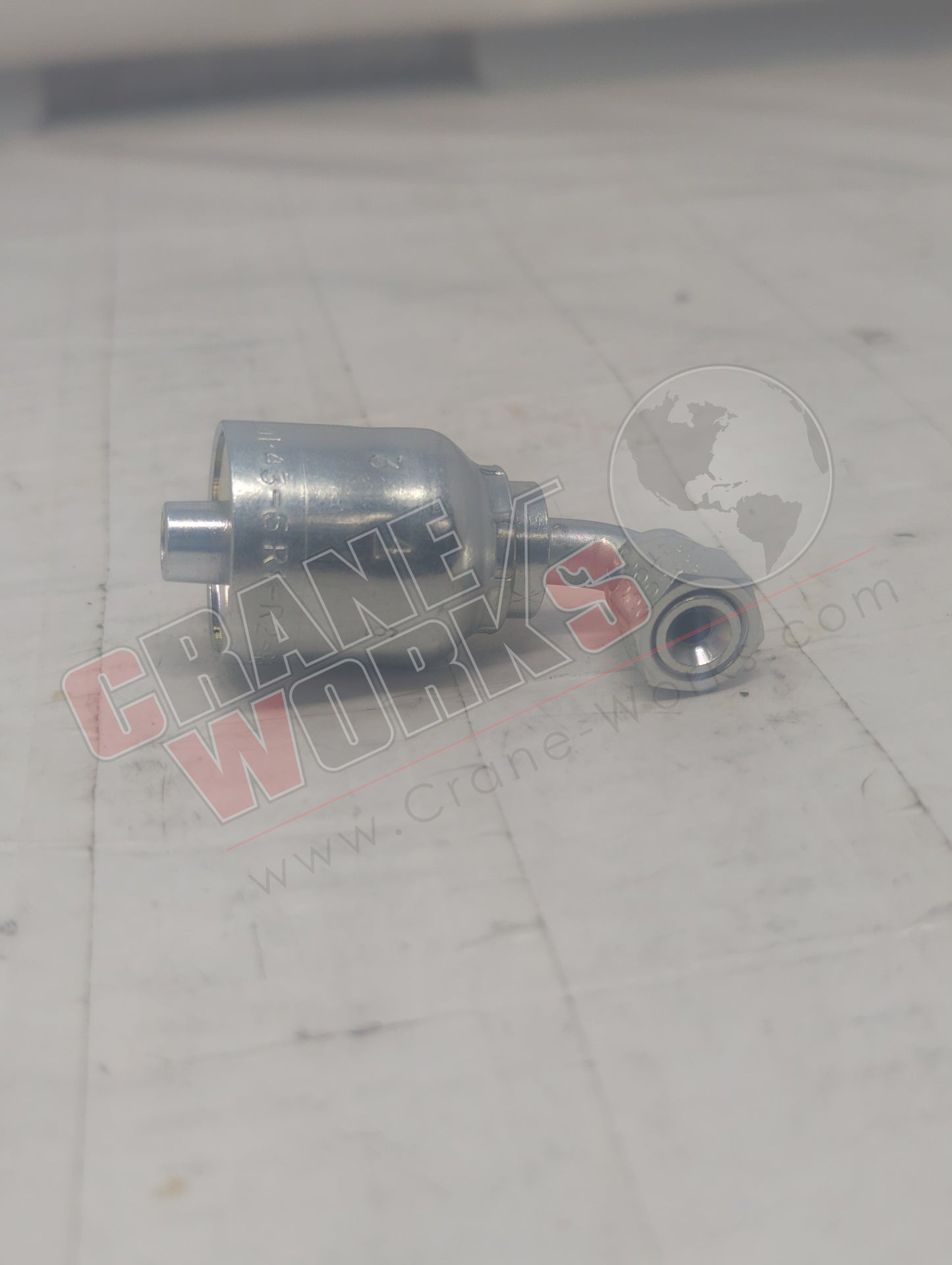 13943-04-06 | New -4Fj X -6 Hose 90 Deg