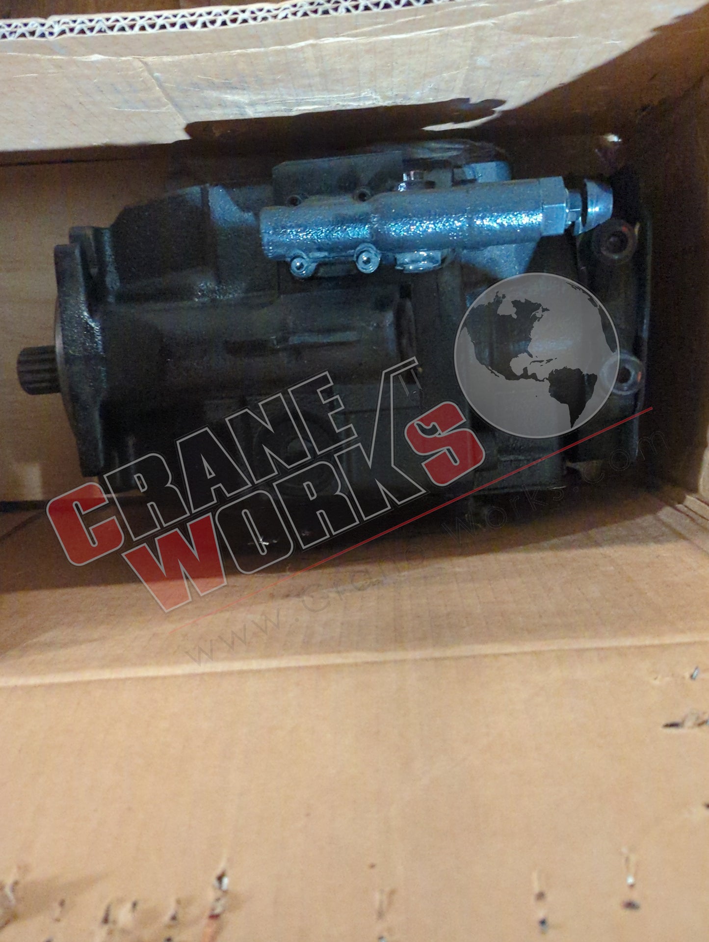 T131474 | New Pump, Hyd Piston - Side Ports