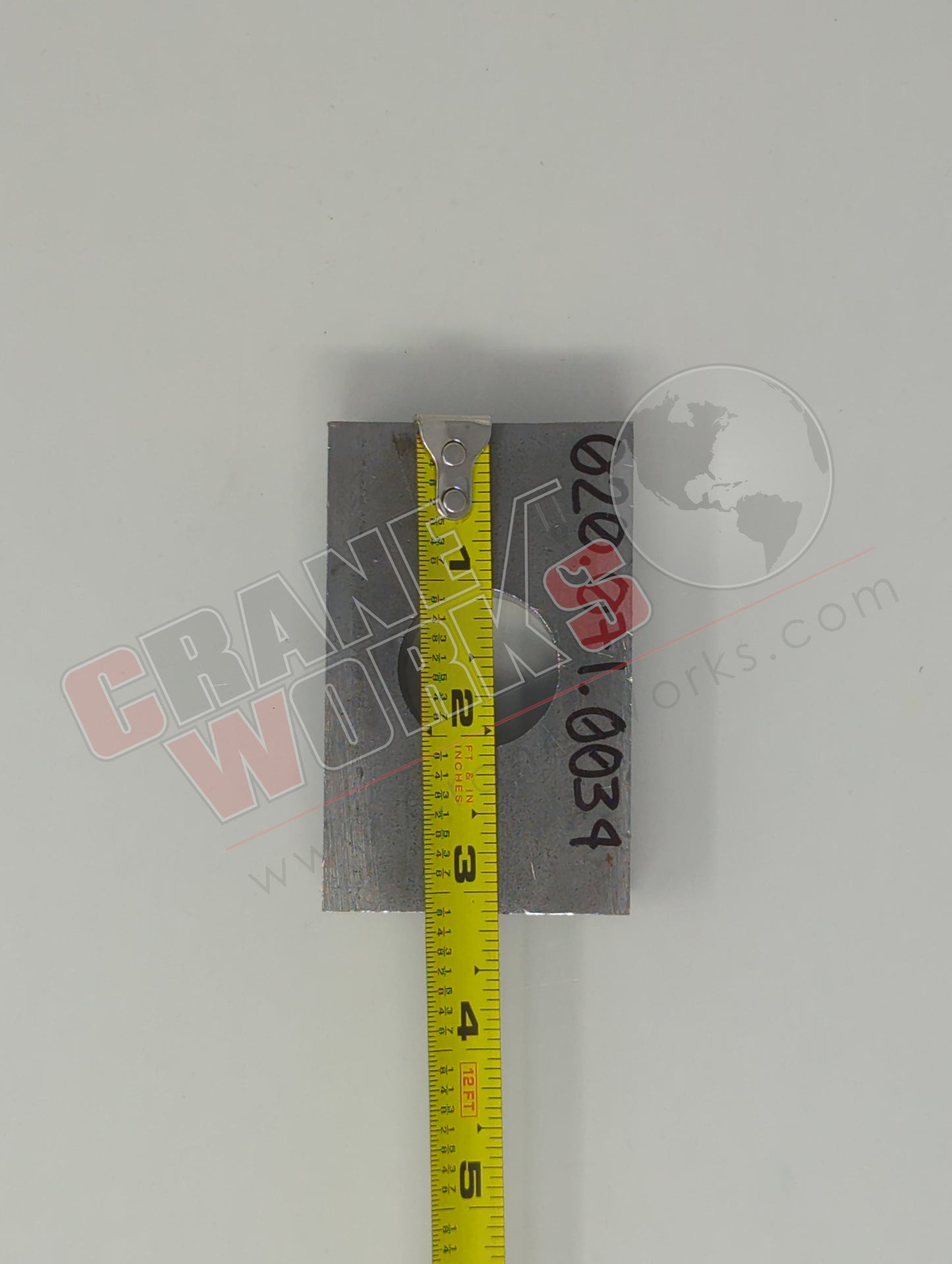 020.071.0034 | New Nylon Slide Block Weldment