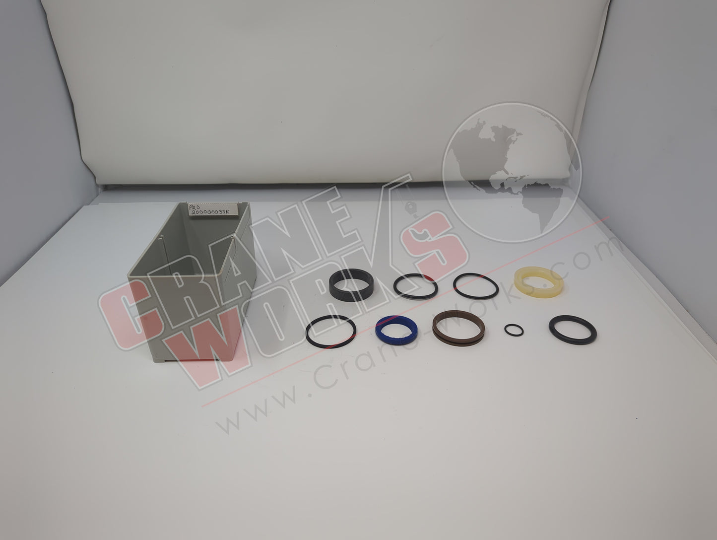 20000003SK | New Seal Kit Slide Carriage Cylinder