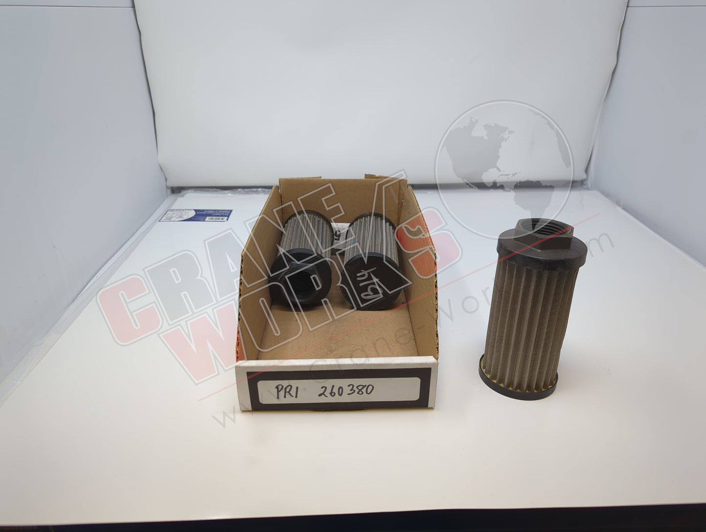 260380 | New Hyd Filter, Tank