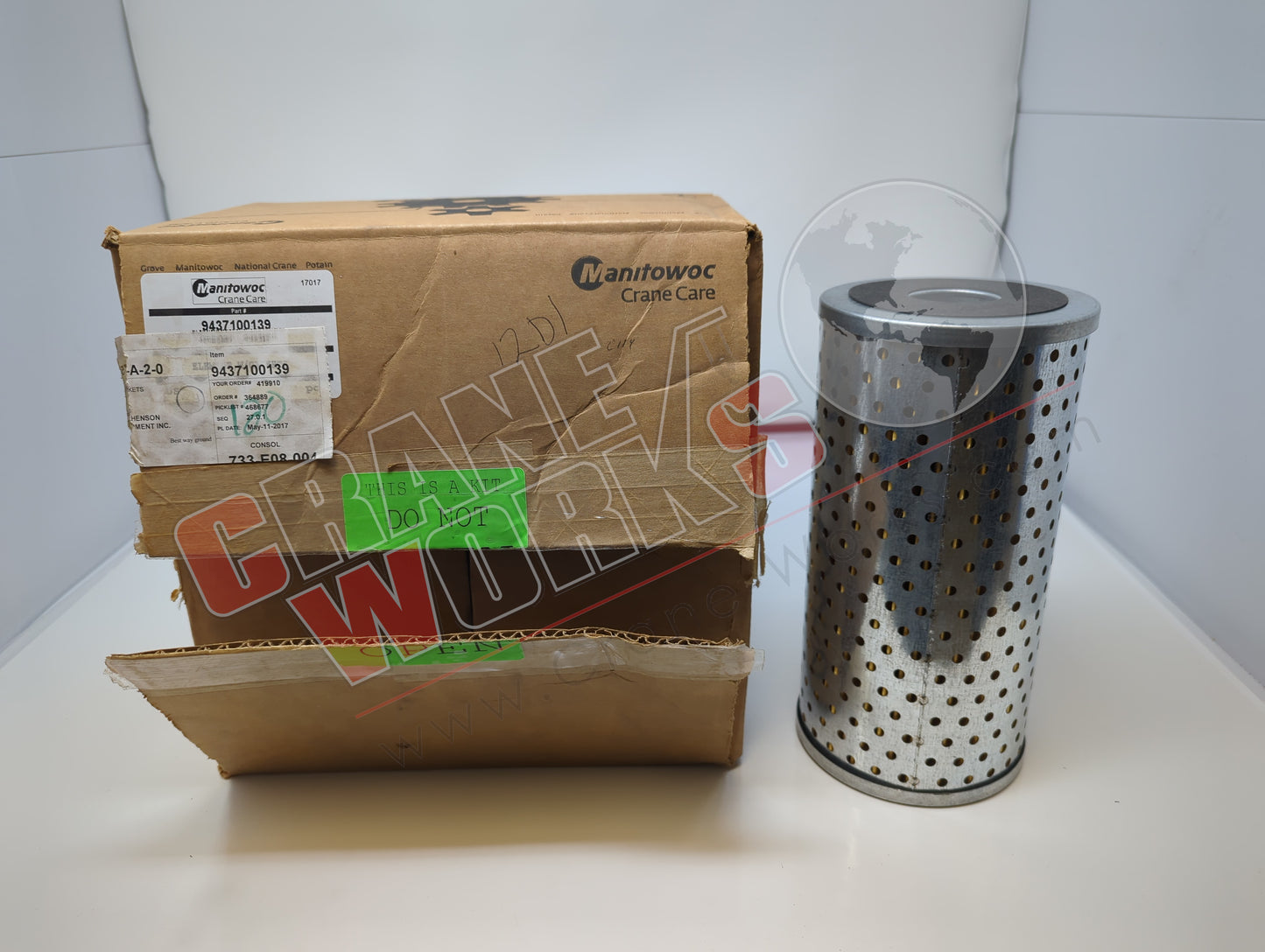 9437100139 | New Filter Element