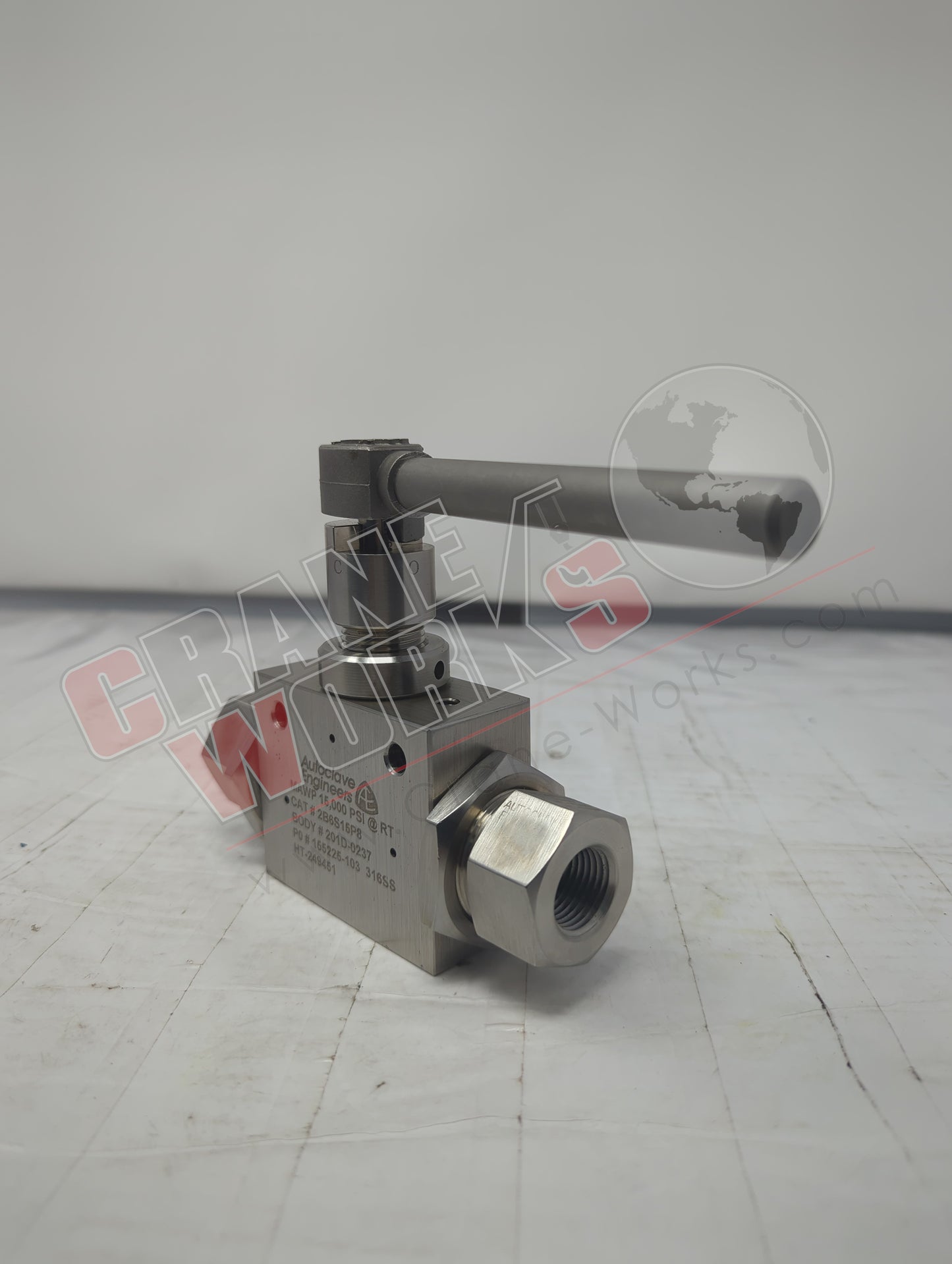 HVBNF8-15K | New 1/2" 15K Two Way Ball Valve