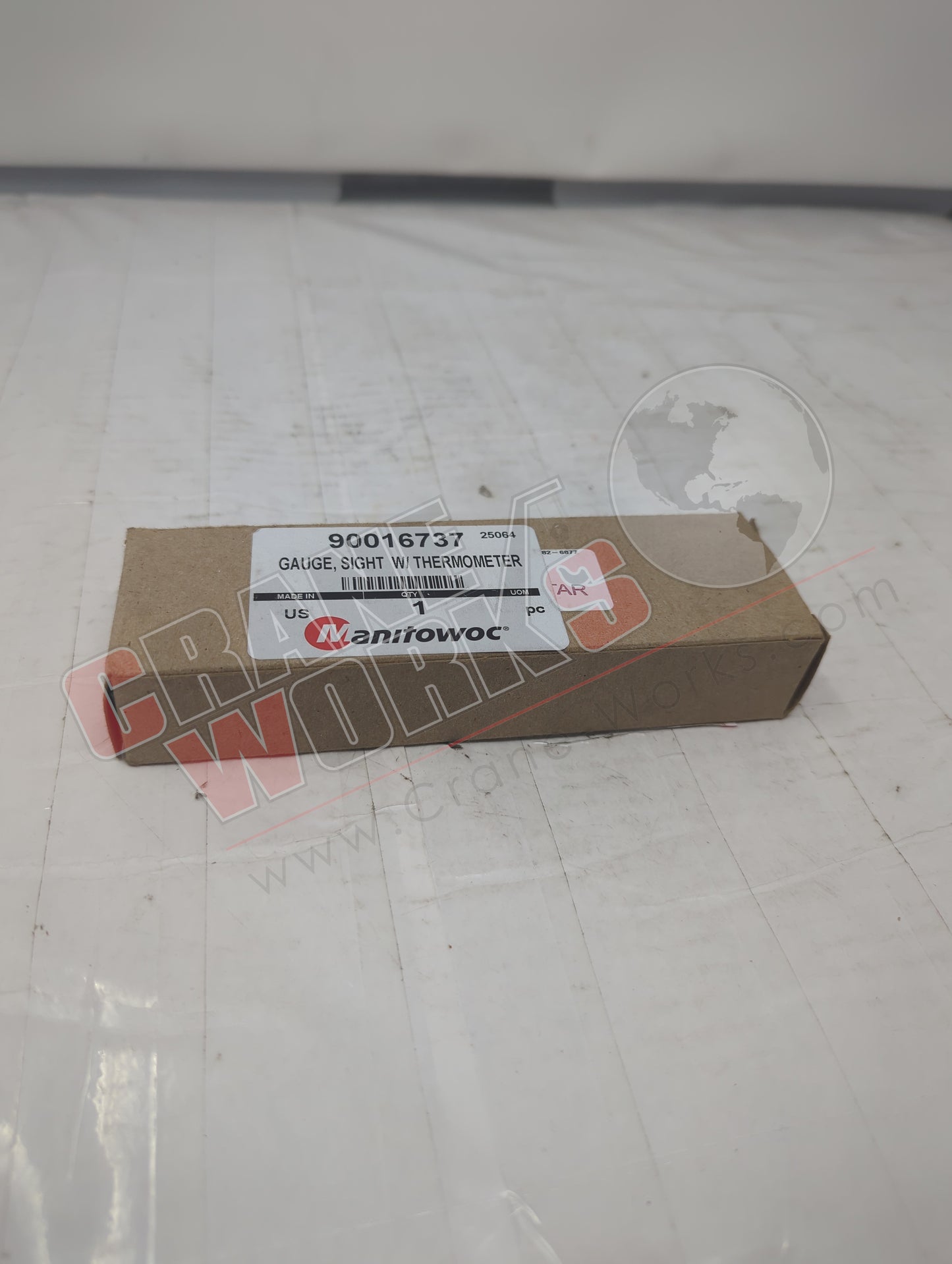 90016737 | New Sight Glass W/ Thermometer