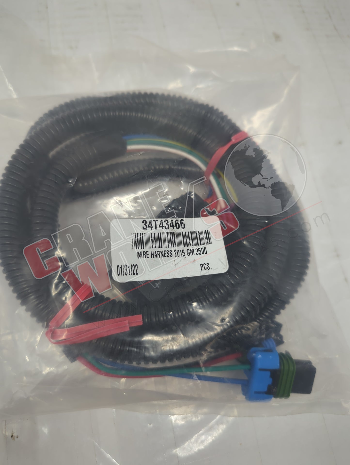 34T43466 | New Harness