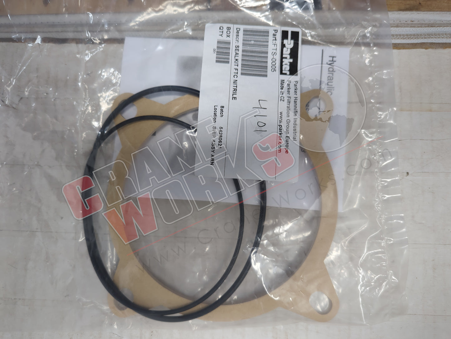 94074101 | New O-Ring Kit, Filter