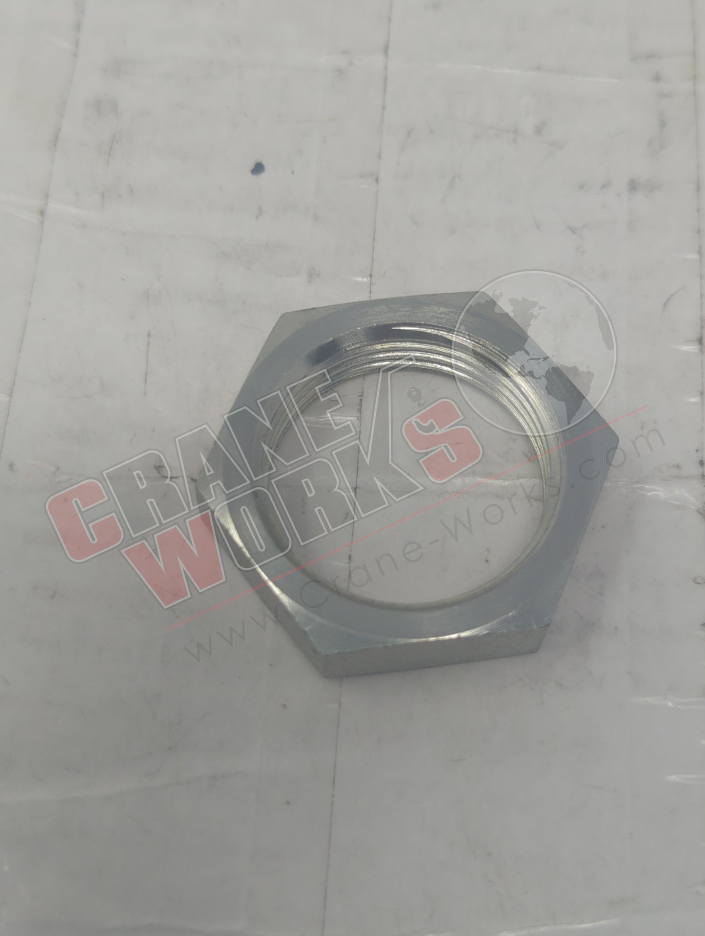 PT-00395 | New 1" Jic Bulkhead Nut (306-16)