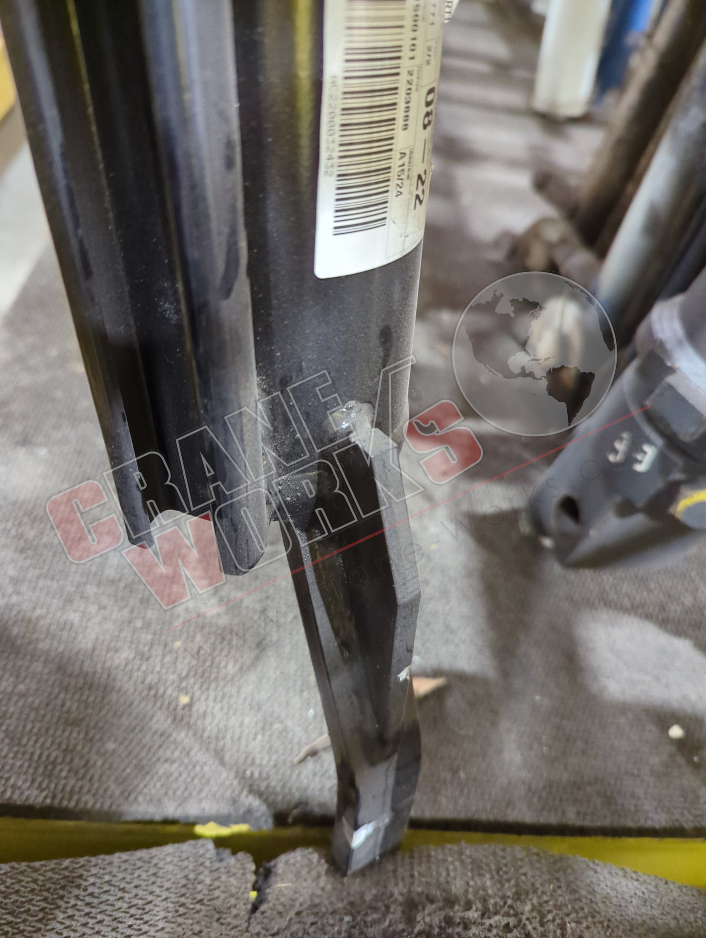 330539 | New Extension Cylinder