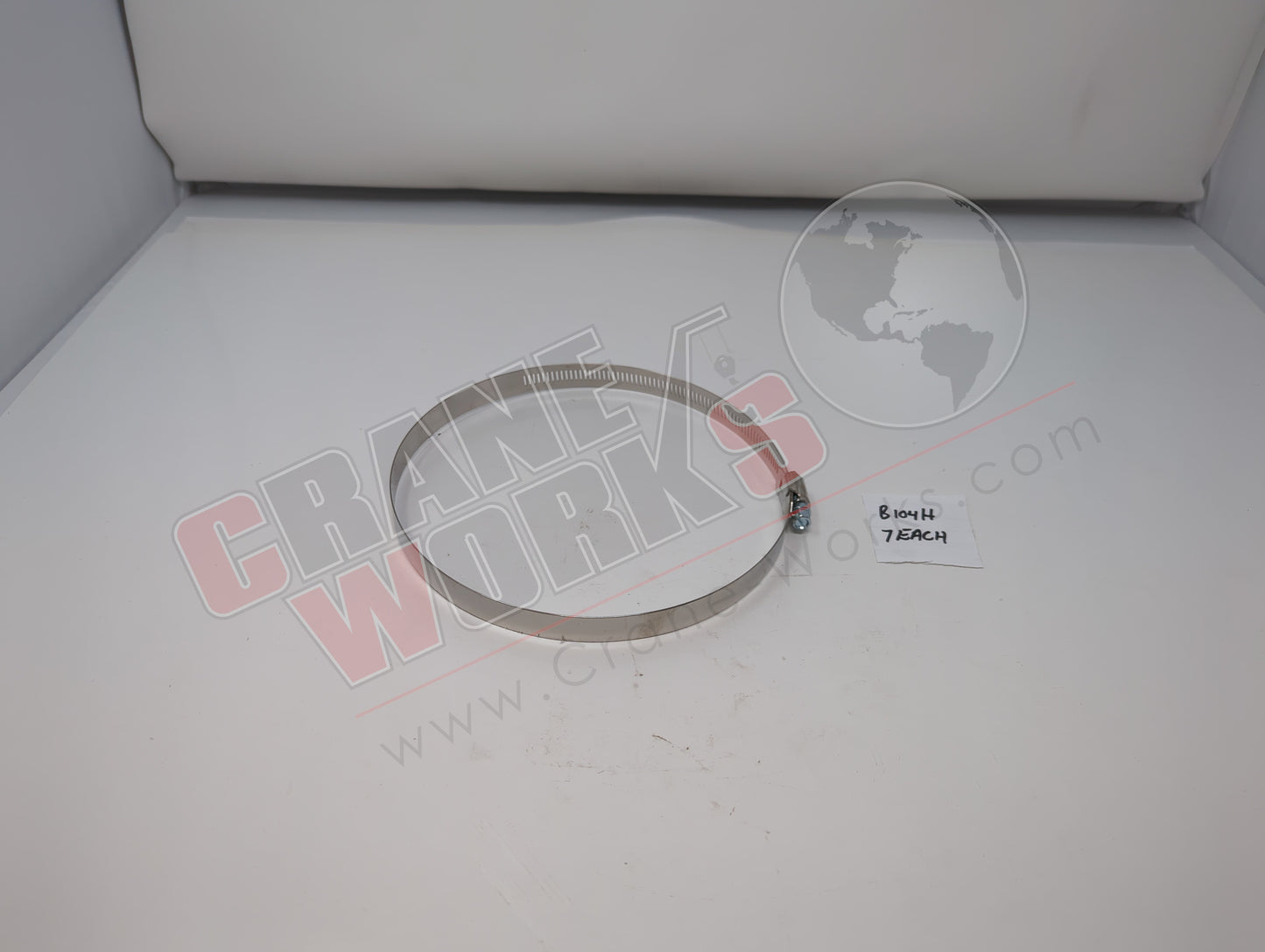 B104H | New Hose Clamp, 5-7