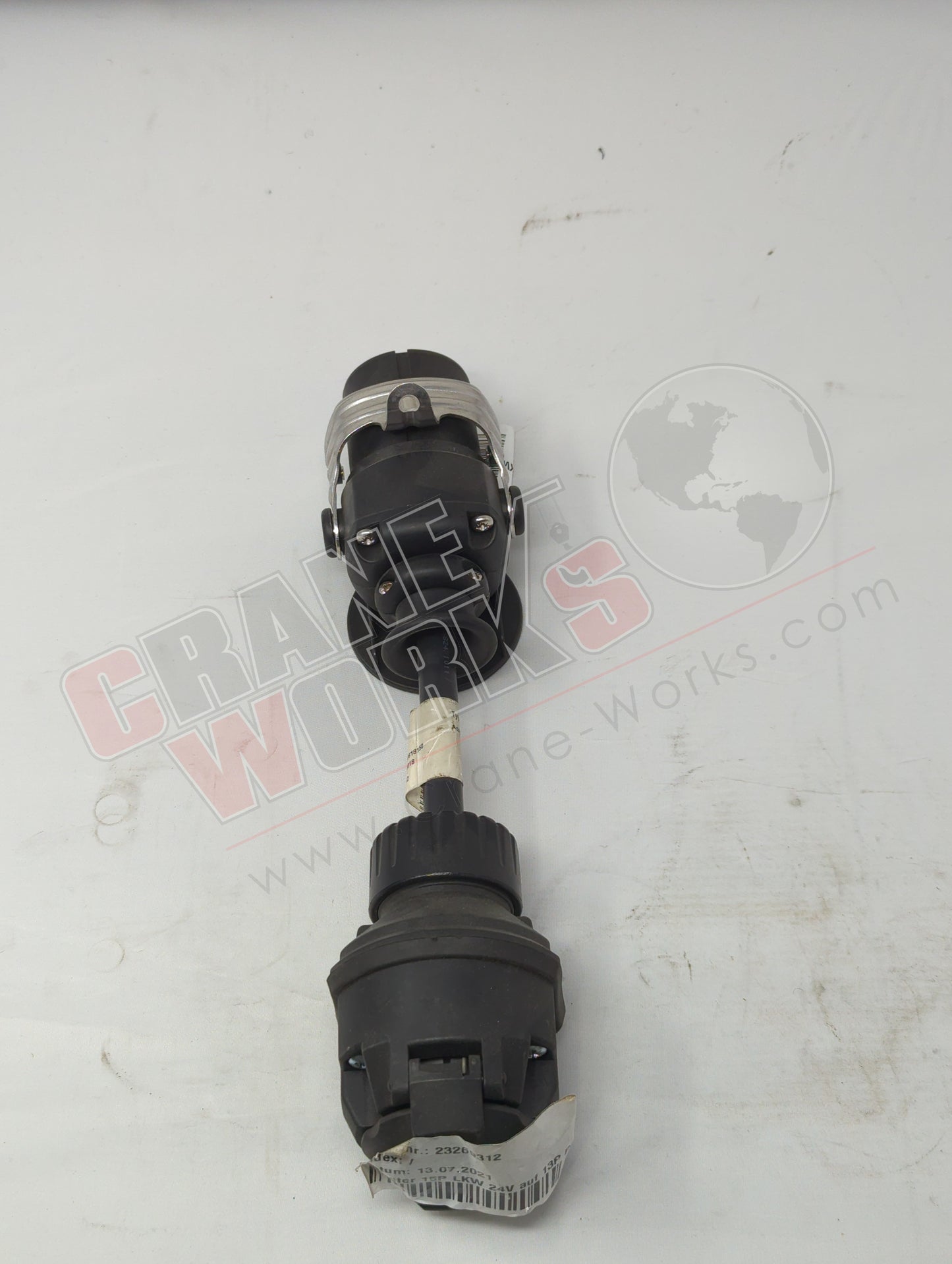 94723269312 | New Adapter 15P Truck To 13P Automobile 24V