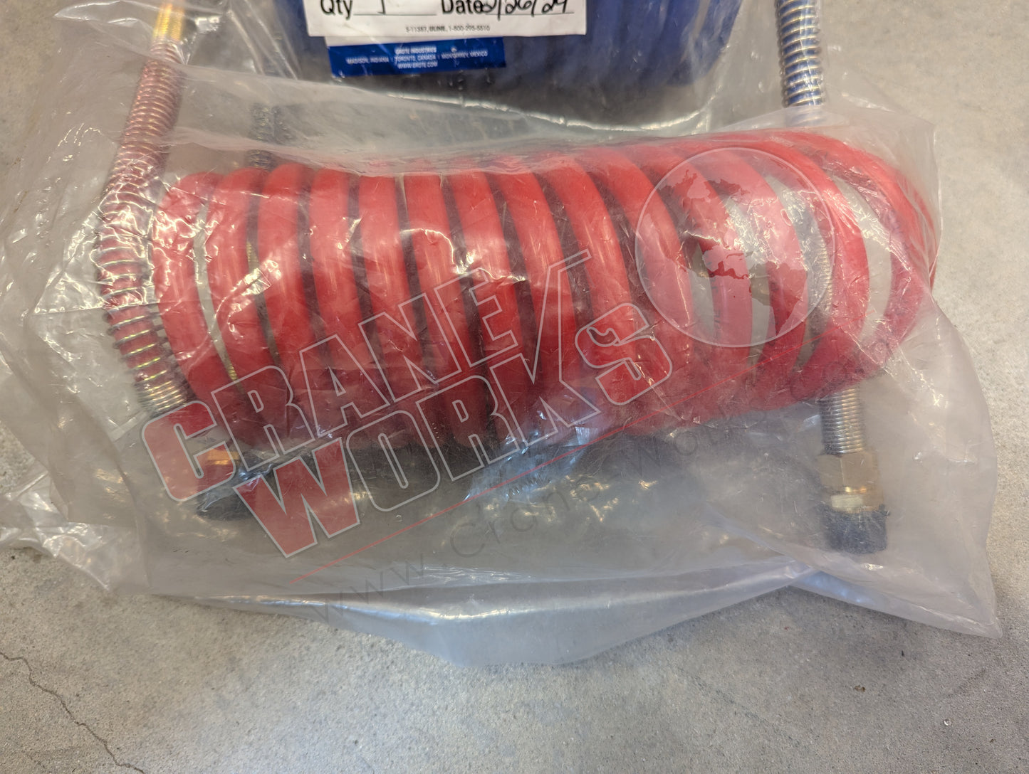 81-0015 | New Red/Blue Air Lines