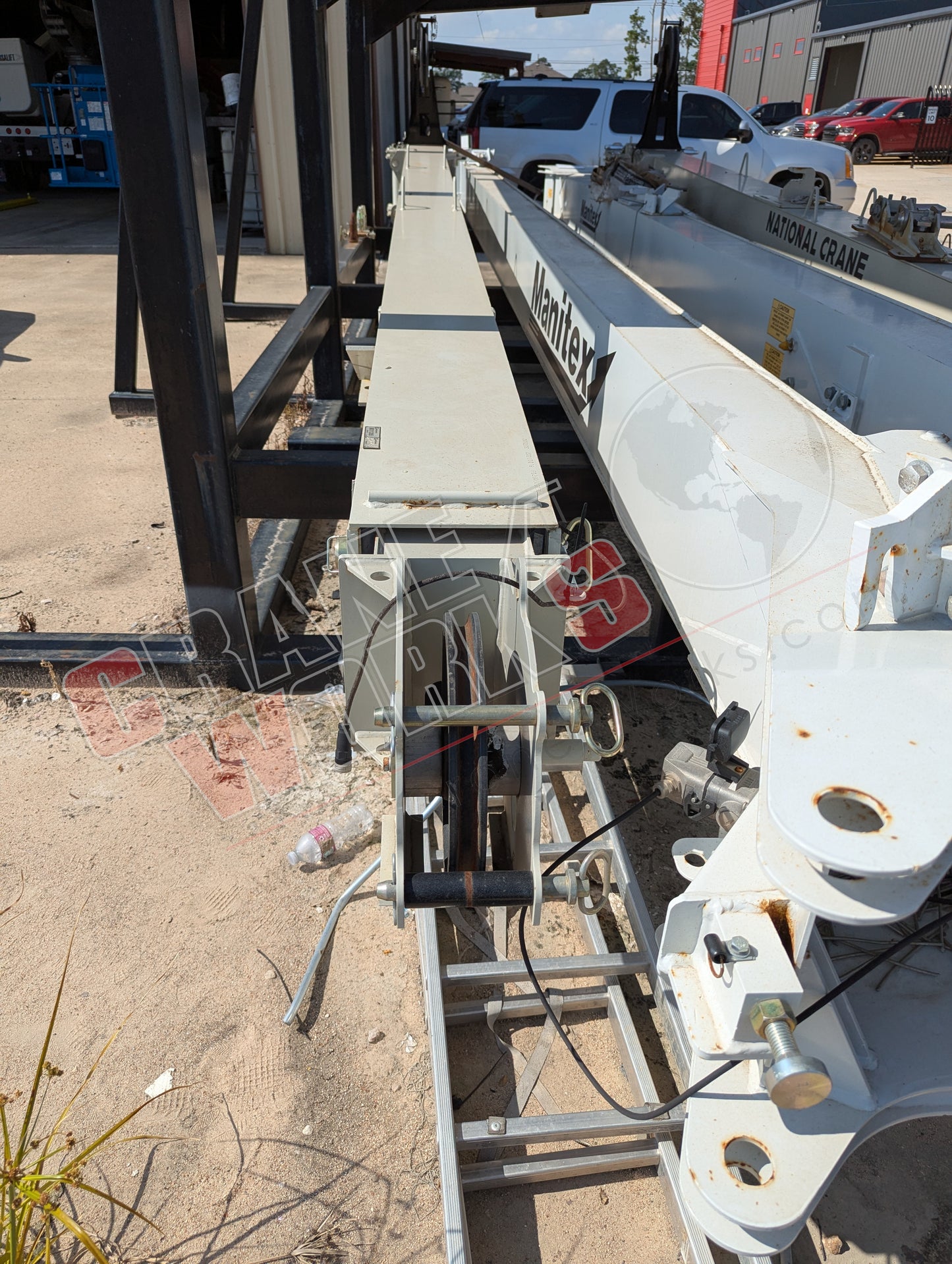 14FJ30 | New 30' Jib Boom