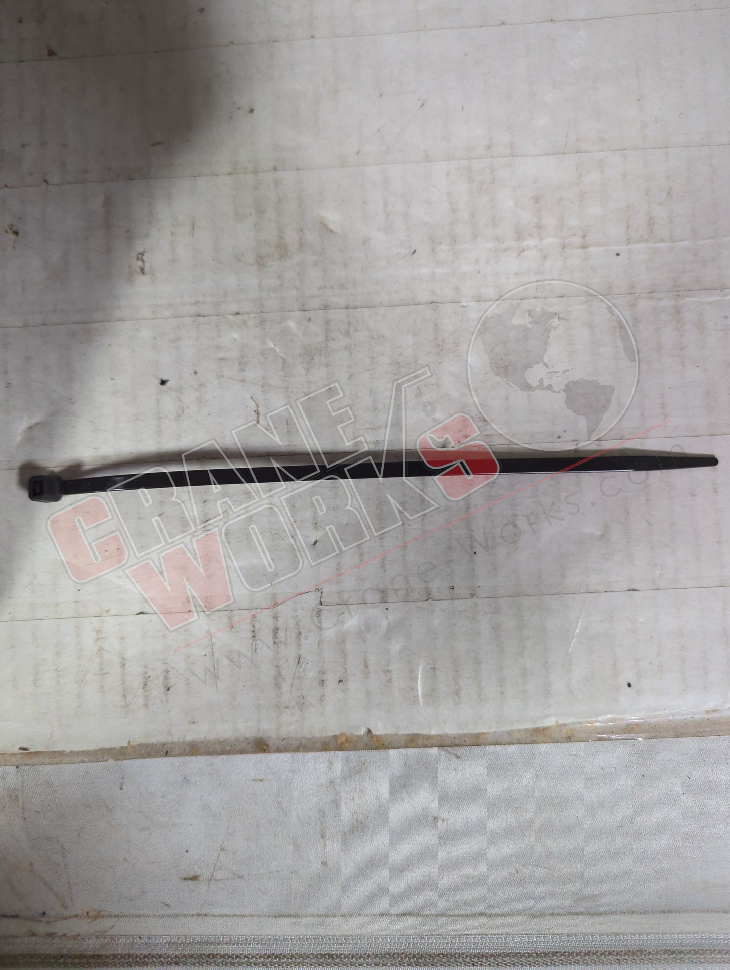 C24704 | New Uv Black Cable Tie 3/16X7-1/2 50Lb Tnsl (21093)